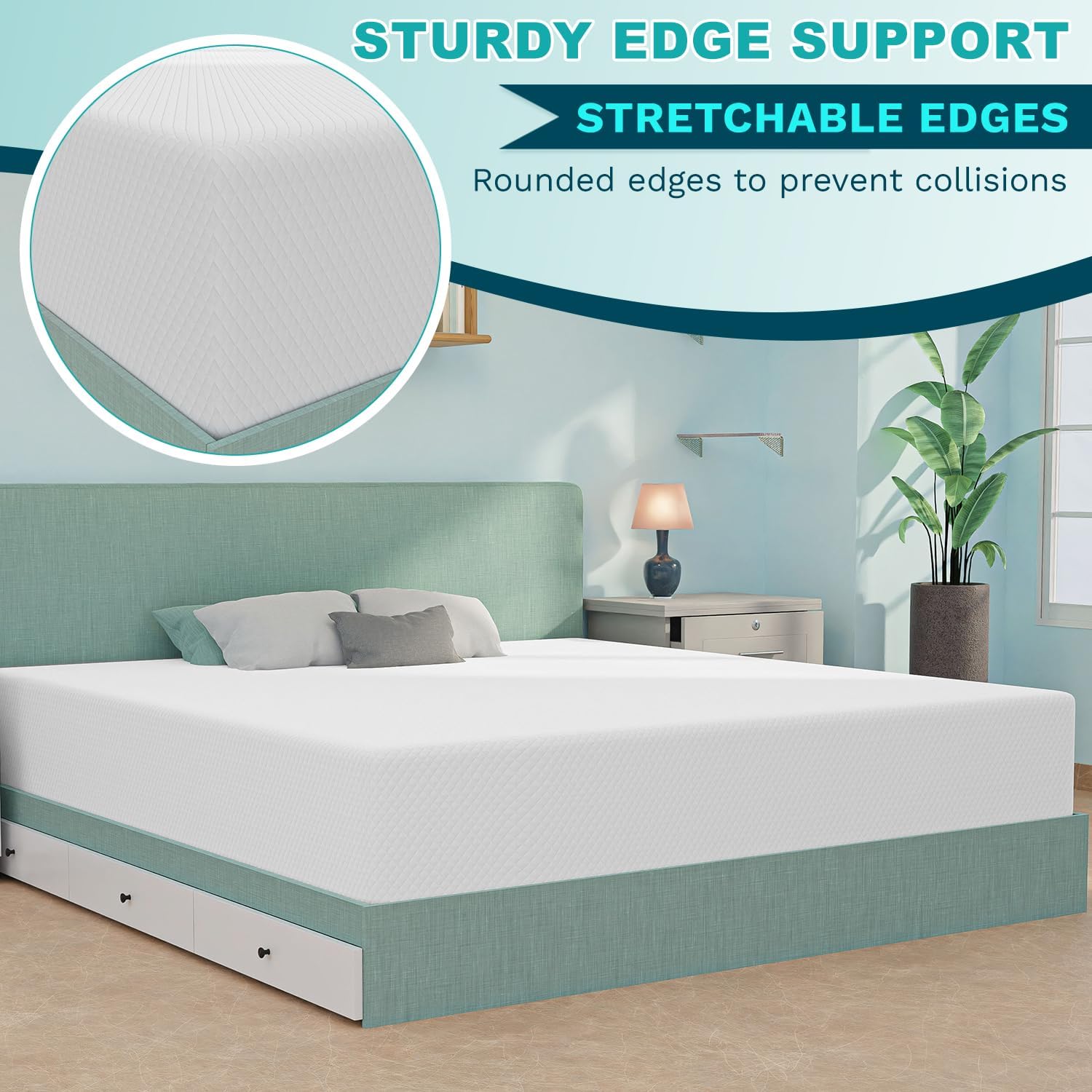 Memory Foam Mattress - Full 6 inch Plush