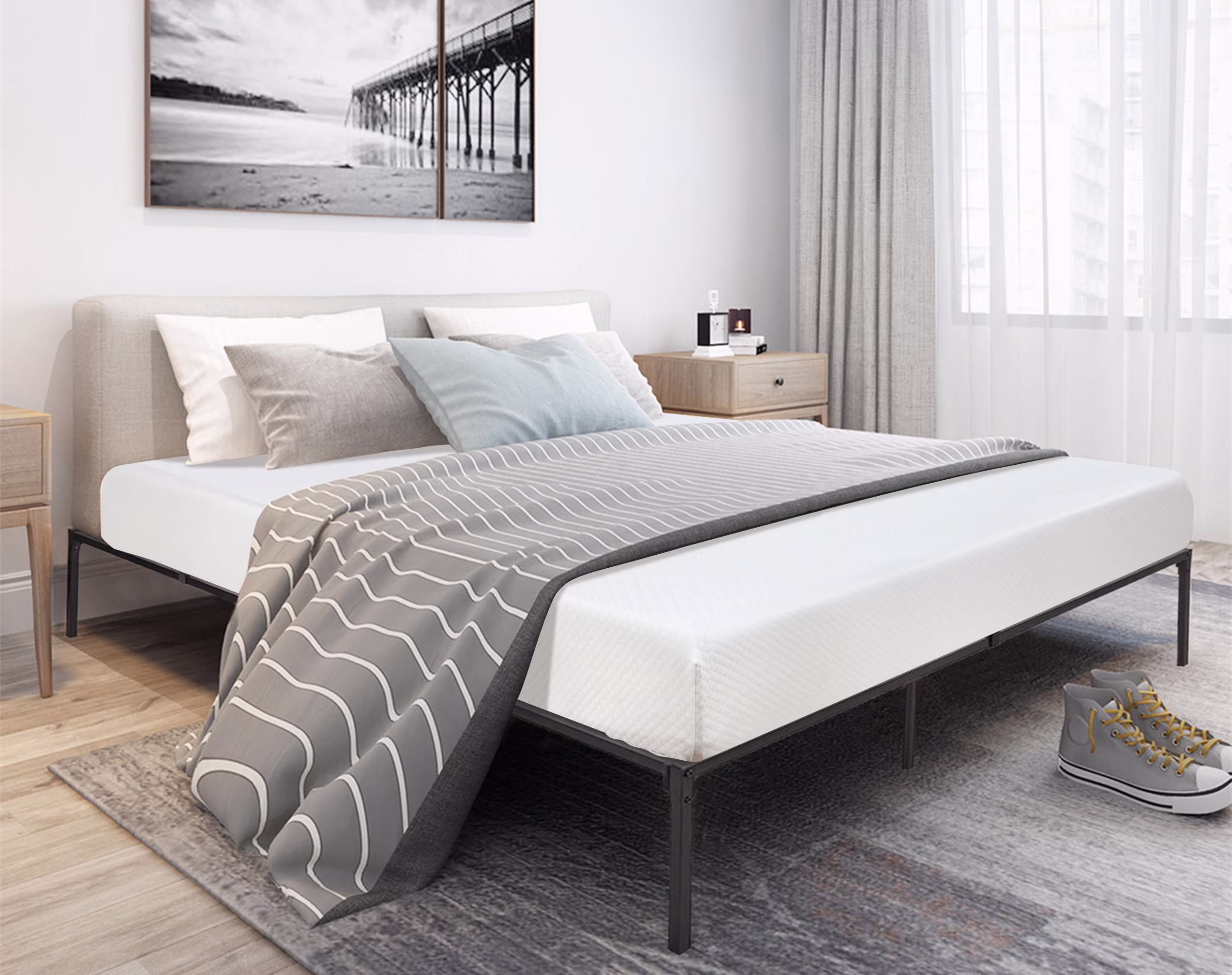 Memory Foam Mattress - Full 6 inch Plush