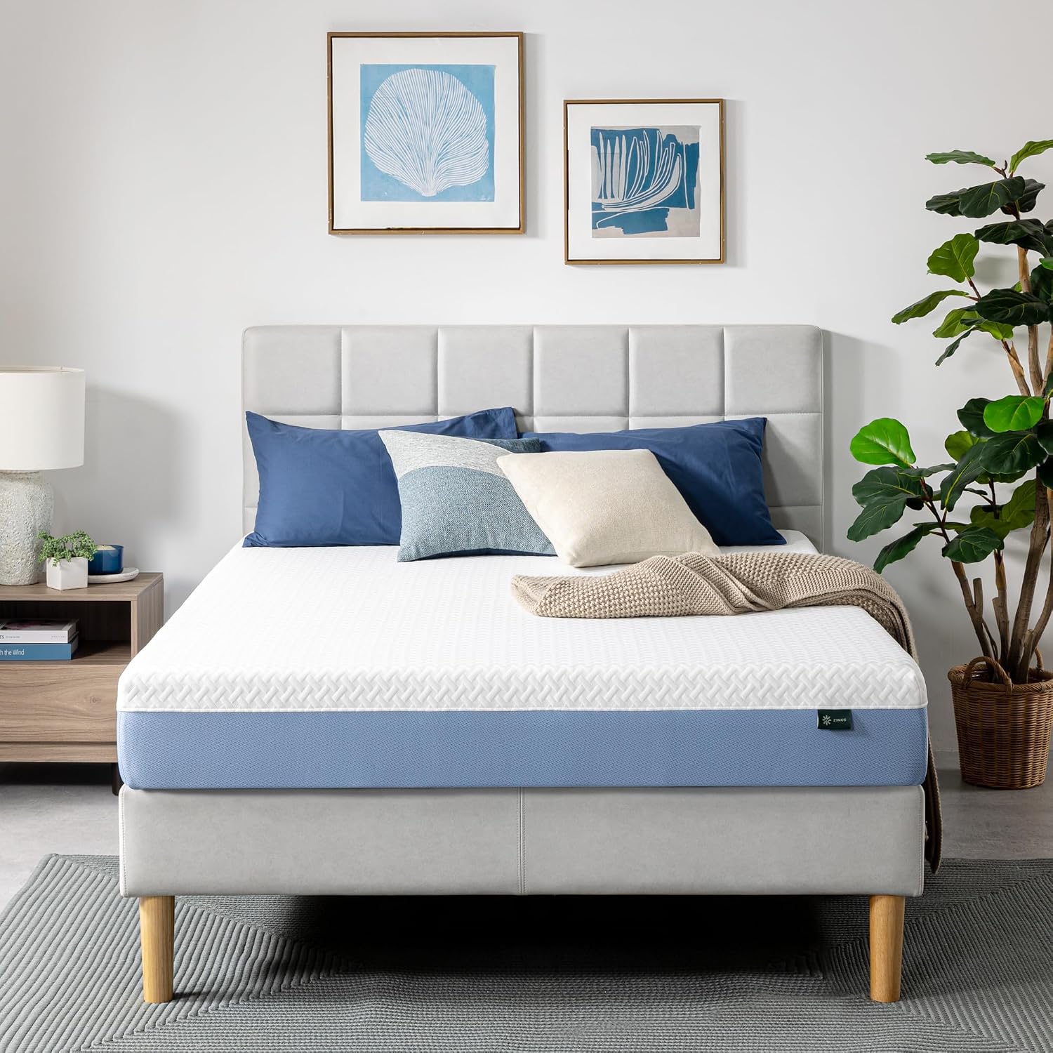 Memory Foam Mattress - Full 8 inch Cooling