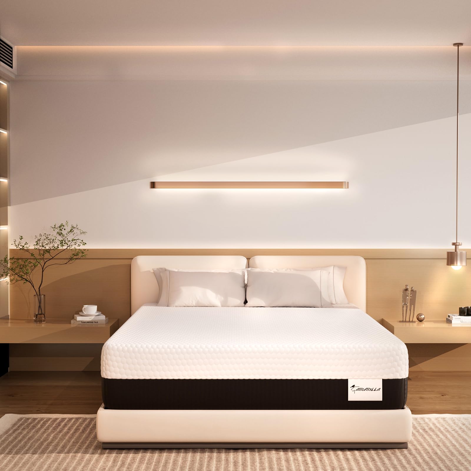 Memory Foam Mattress - Full 8 inch Eco-friendly