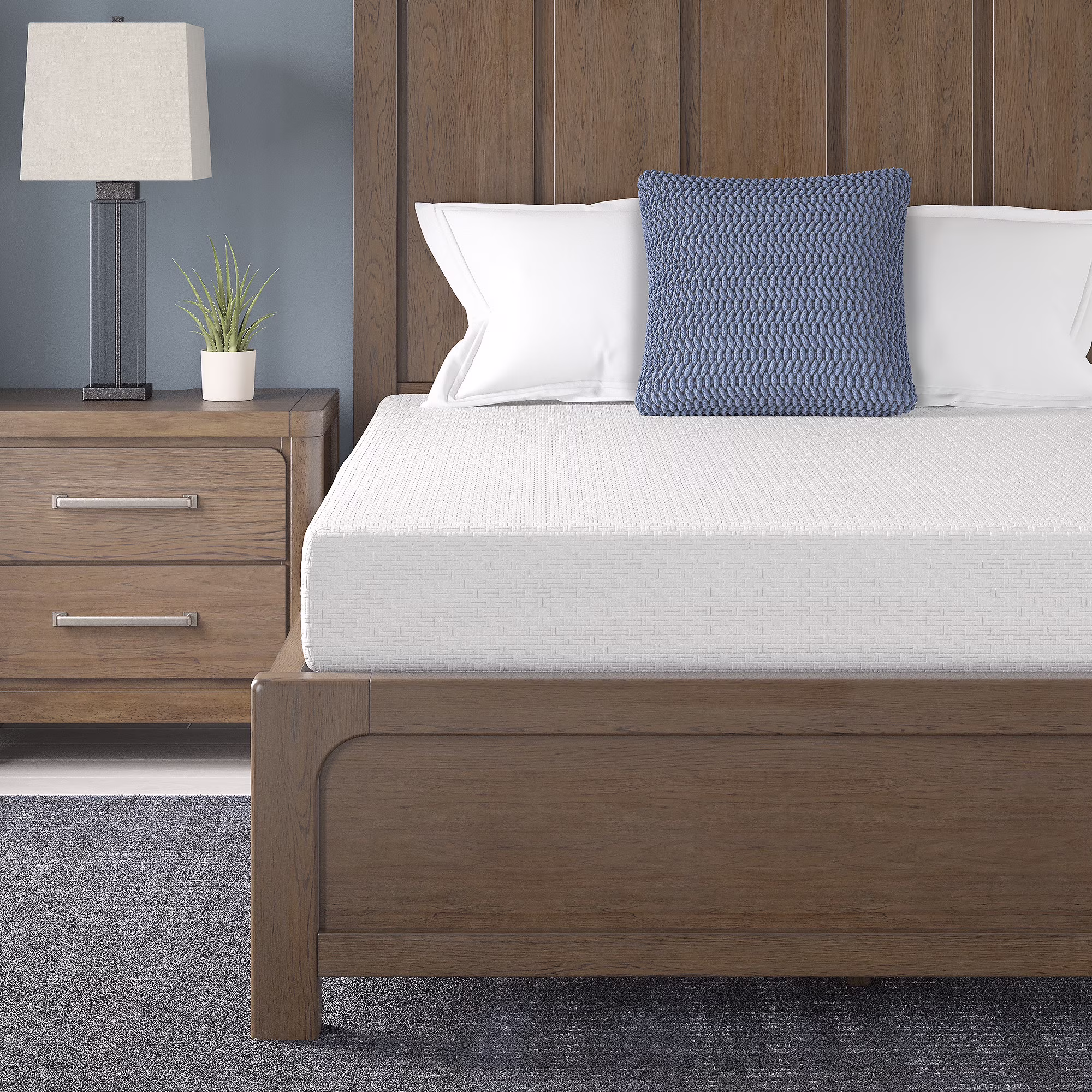 Memory Foam Mattress - Full 8 inch Medium Firm