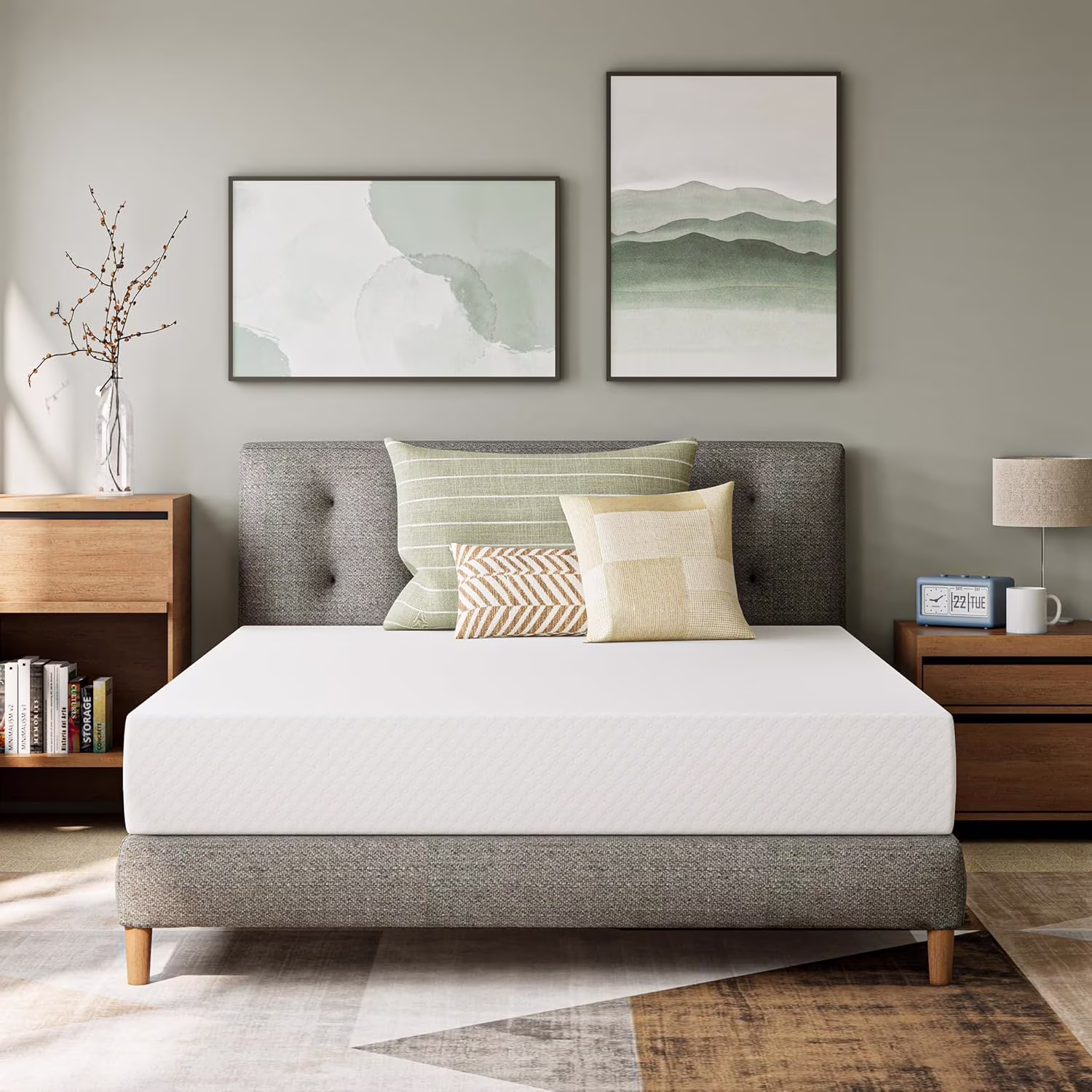 Memory Foam Mattress - Full 8 inch Medium Firm
