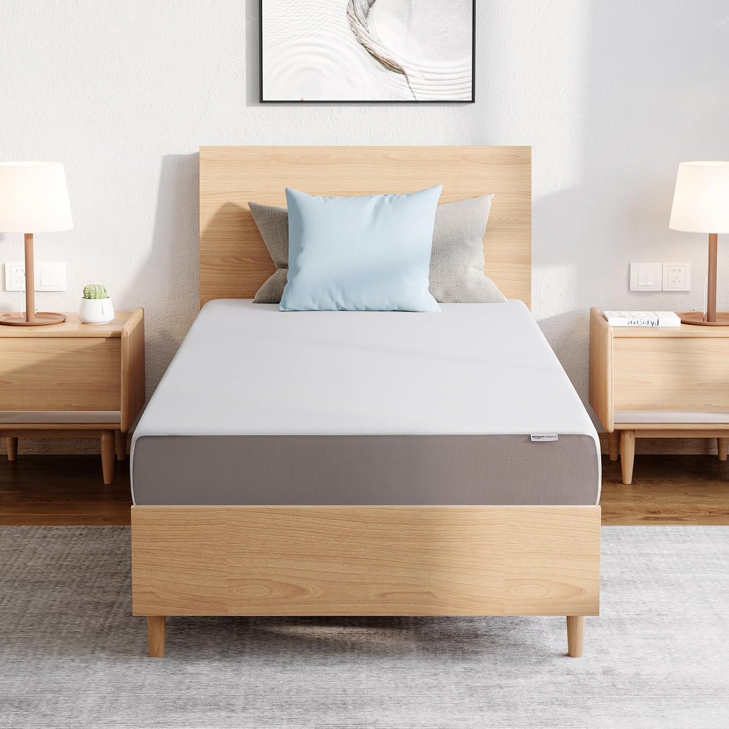 Memory Foam Mattress - Full 8 inch Plush