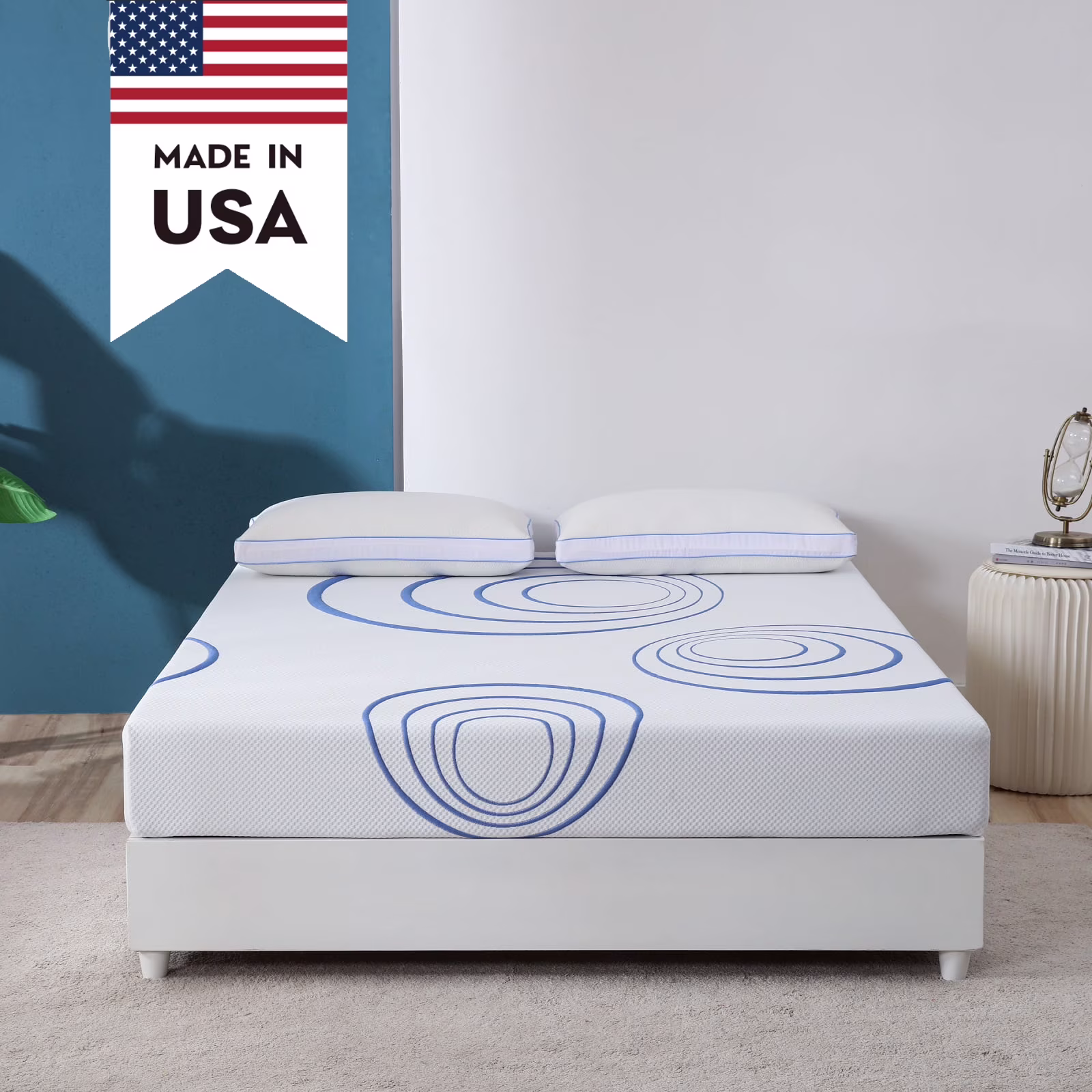 Memory Foam Mattress - Full 8 inch Plush