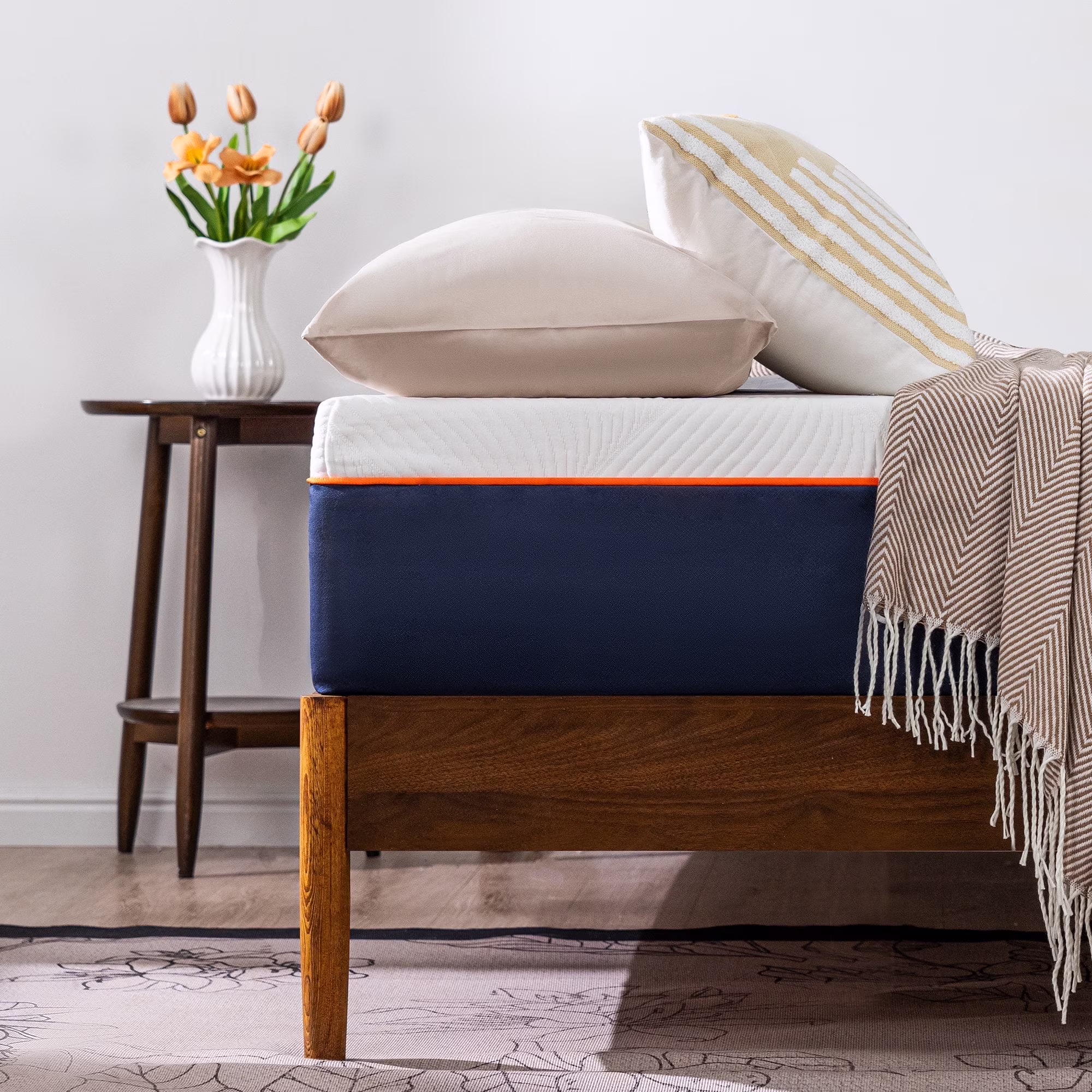 Memory Foam Mattress - King 10 inch Eco-friendly