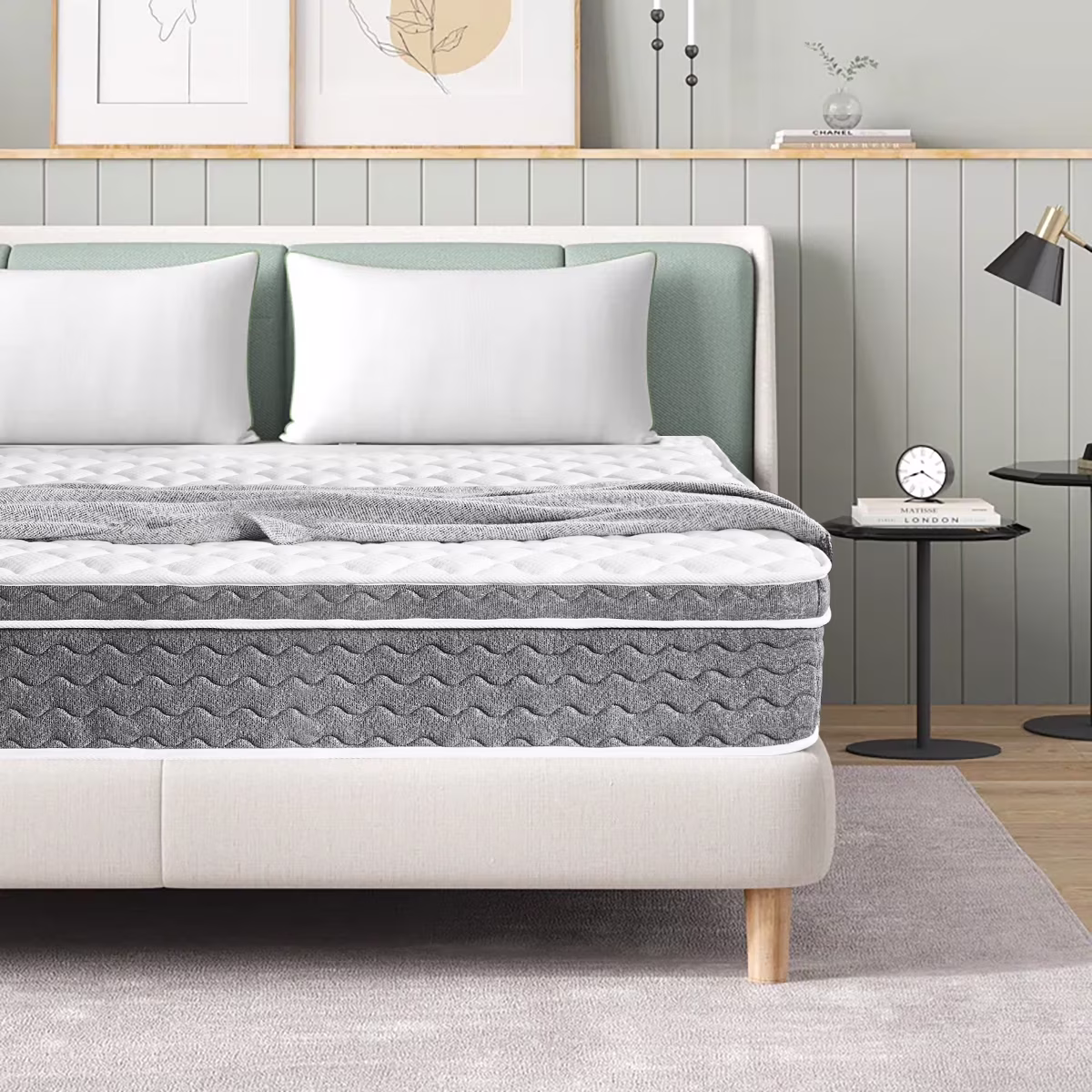 Memory Foam Mattress - King 10 inch Eco-friendly