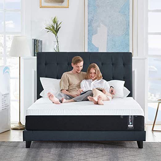 Memory Foam Mattress - King 10 inch Firm Support