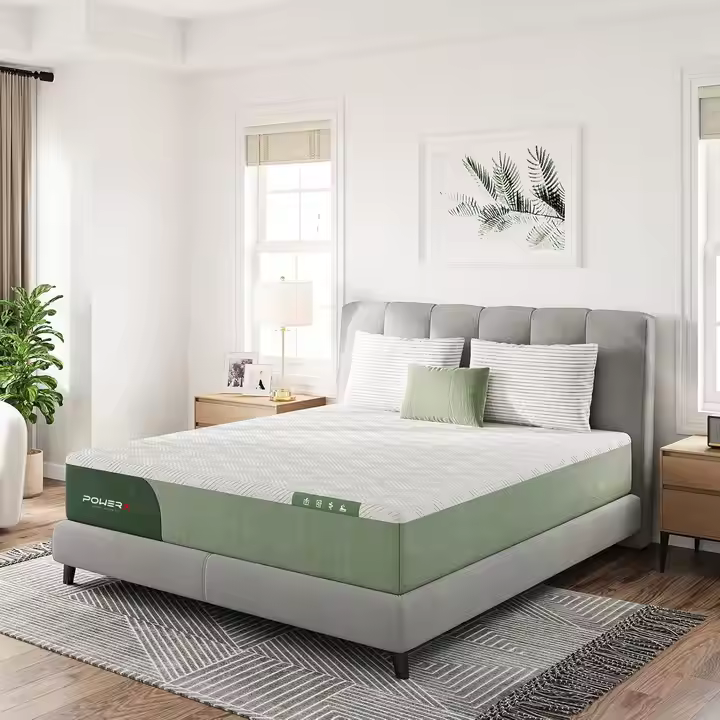 Memory Foam Mattress - King 12 inch Hypoallergenic