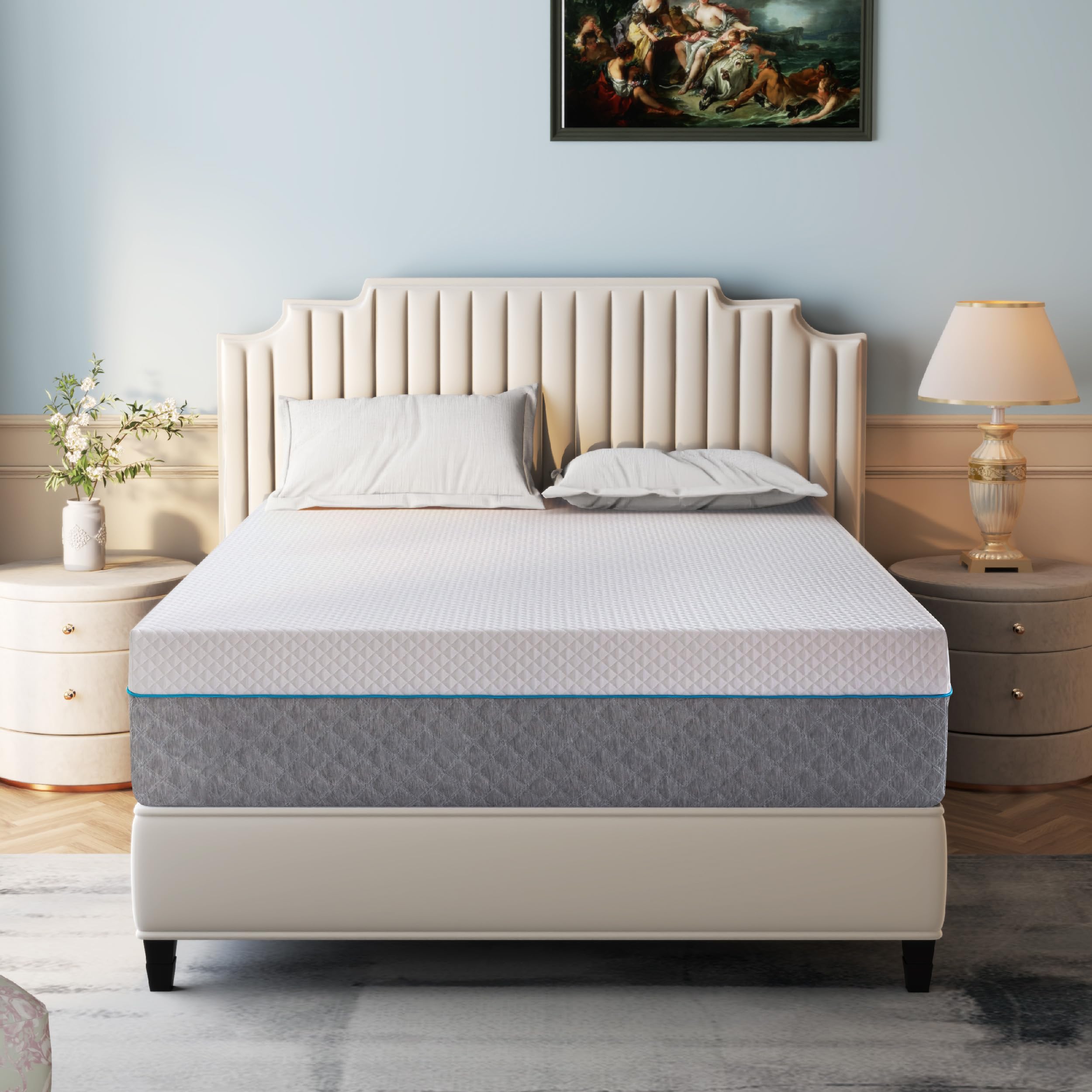 Memory Foam Mattress - King 14 inch Eco-friendly