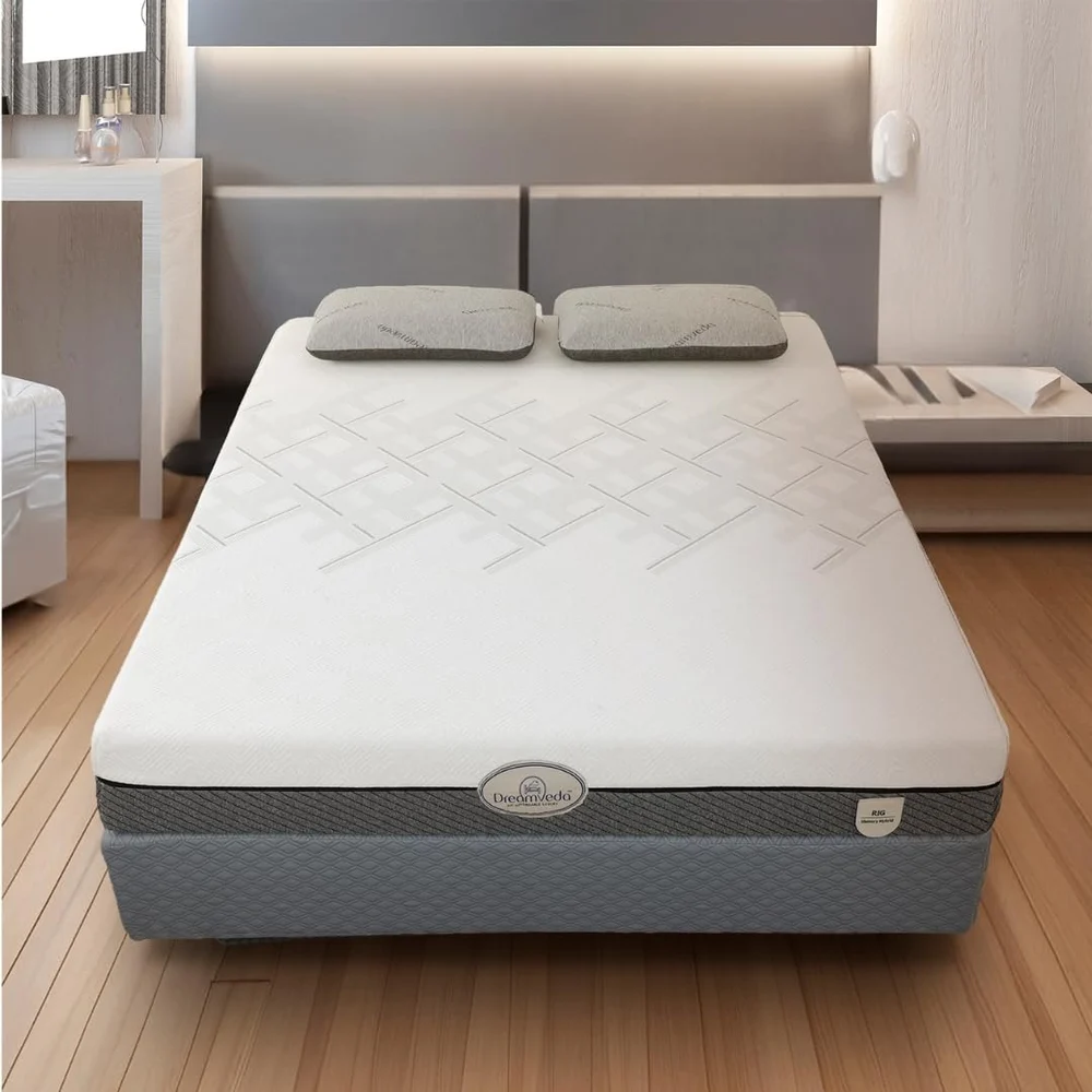 Memory Foam Mattress - King 6 inch Eco-friendly