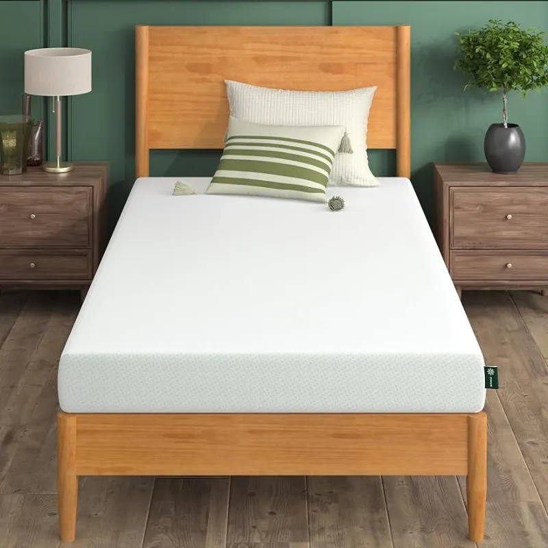 Memory Foam Mattress - King 6 inch Eco-friendly