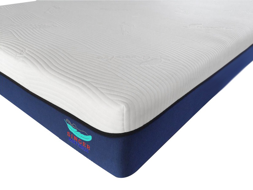 Memory Foam Mattress - King 6 inch Firm Support