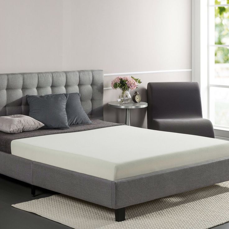 Memory Foam Mattress - King 6 inch Medium Firm
