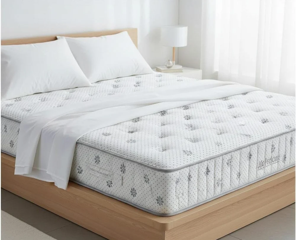 Memory Foam Mattress - King 6 inch Plush