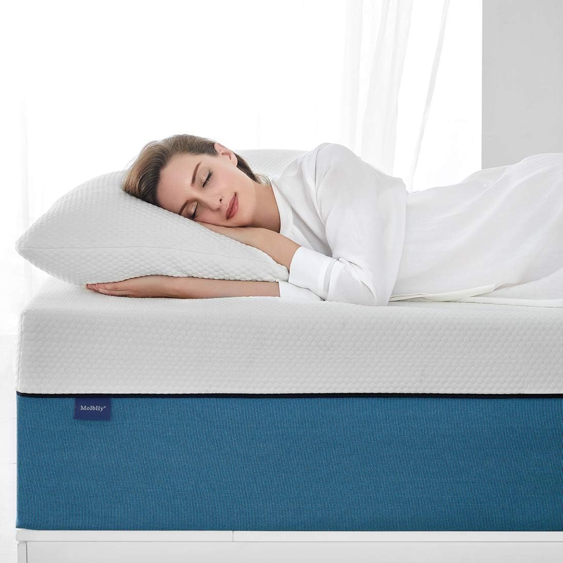 Memory Foam Mattress - King 8 inch Cooling