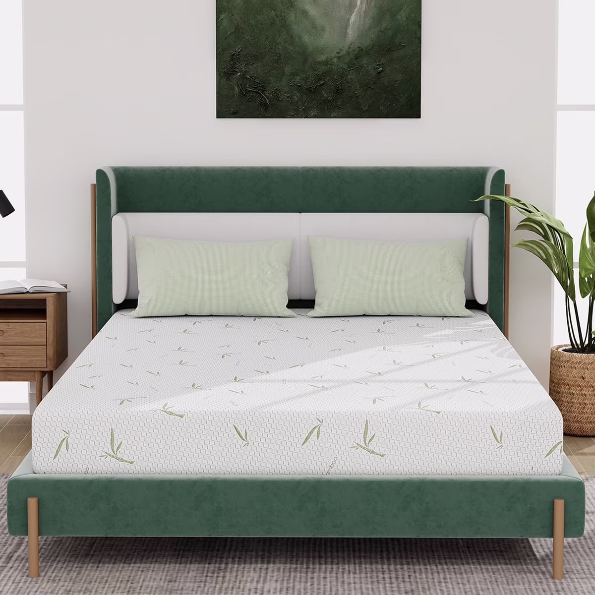 Memory Foam Mattress - King 8 inch Eco-friendly