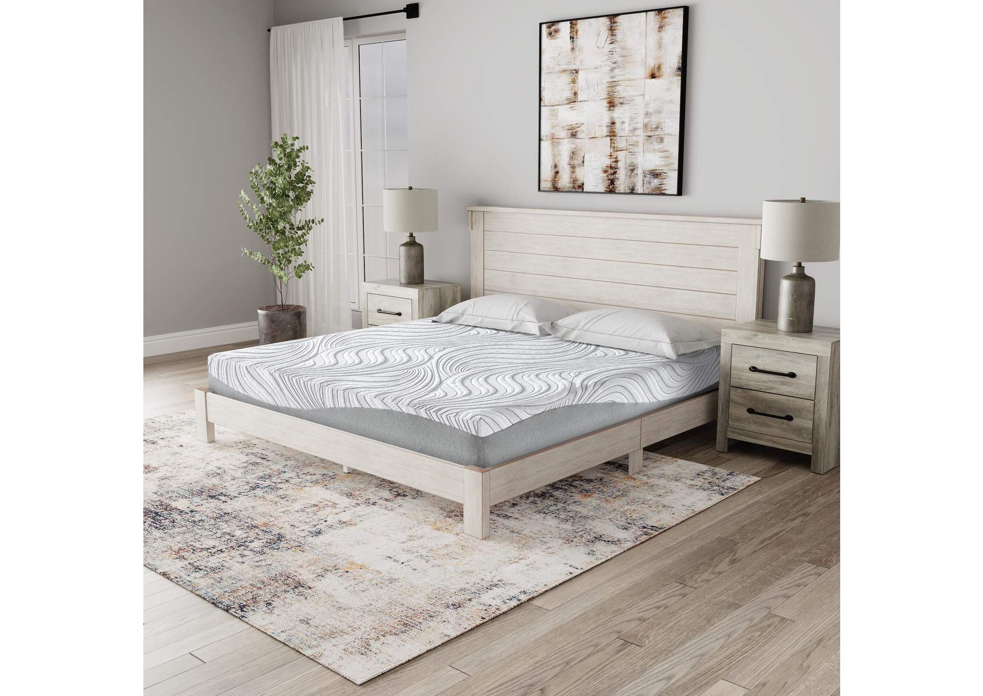 Memory Foam Mattress - King 8 inch Firm Support