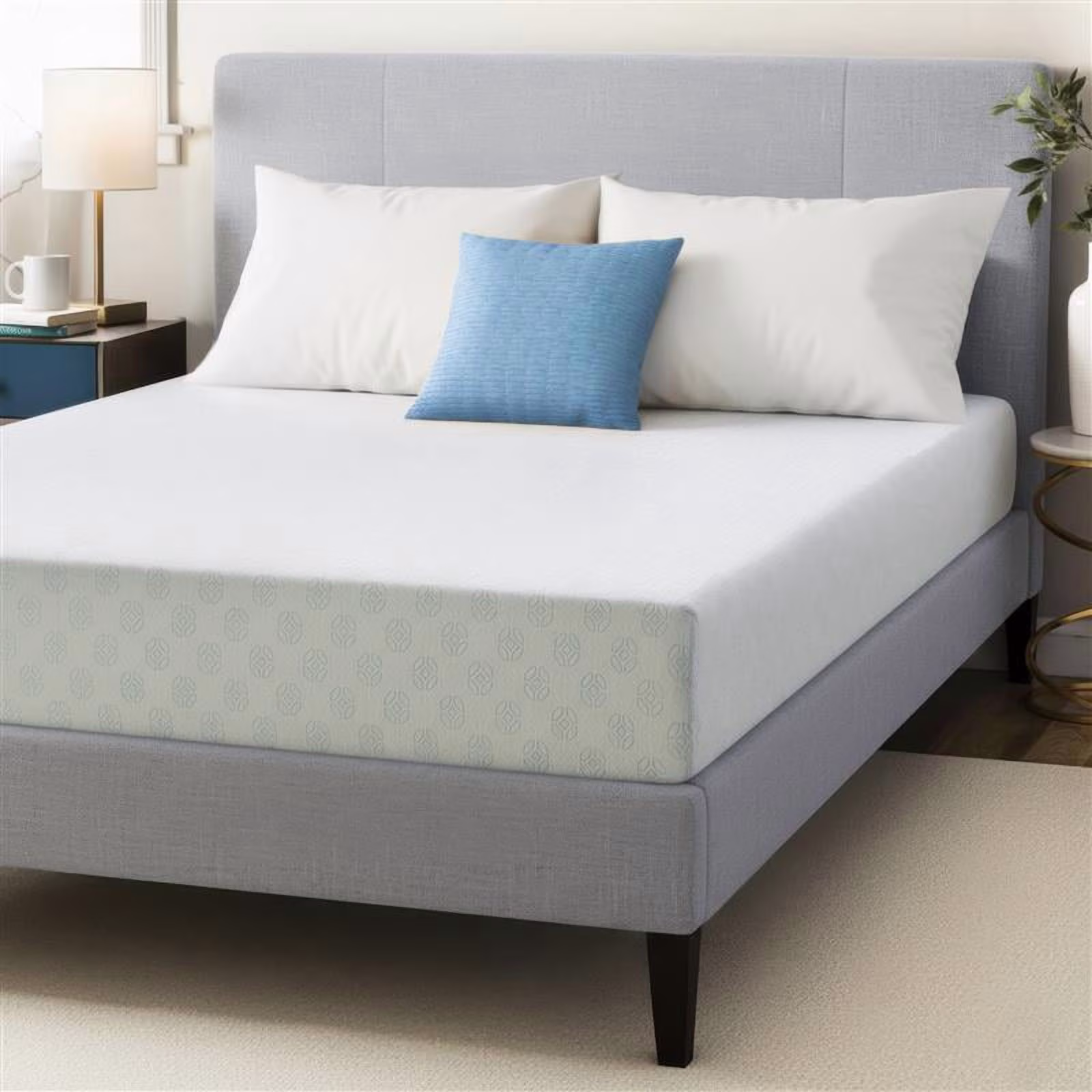 Memory Foam Mattress - King 8 inch Plush