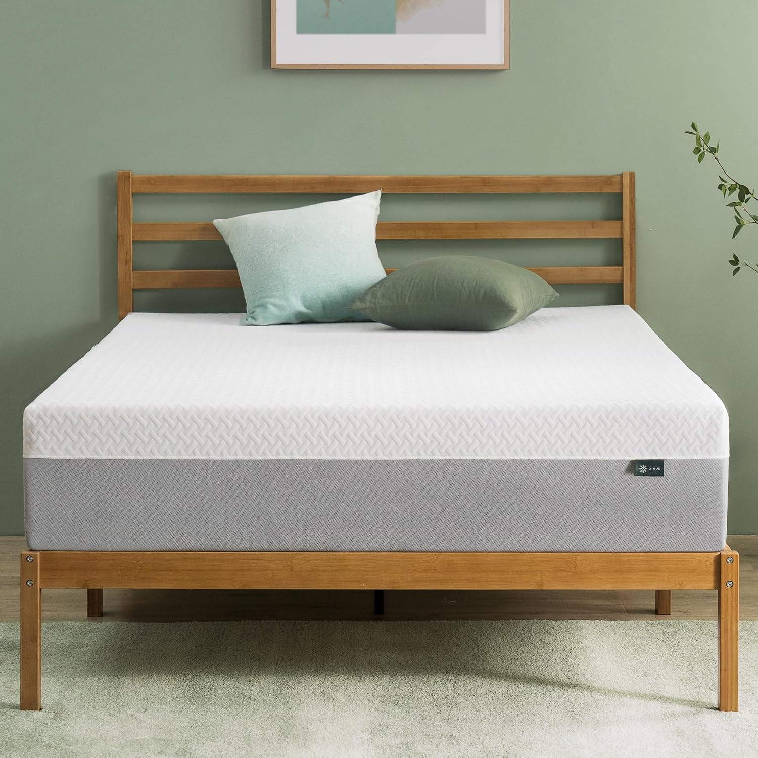 Memory Foam Mattress - Queen 10 inch Eco-friendly