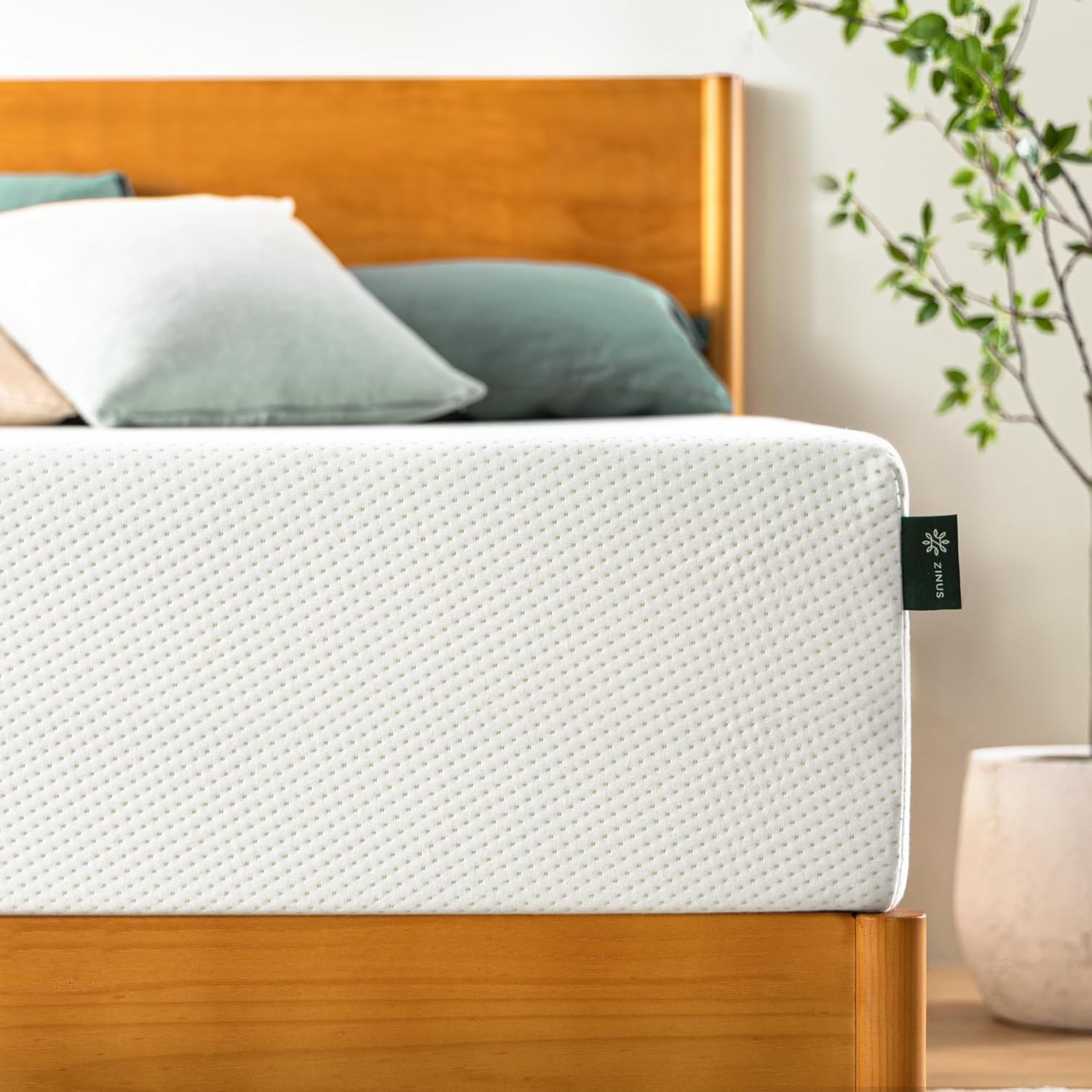 Memory Foam Mattress - Queen 10 inch Eco-friendly