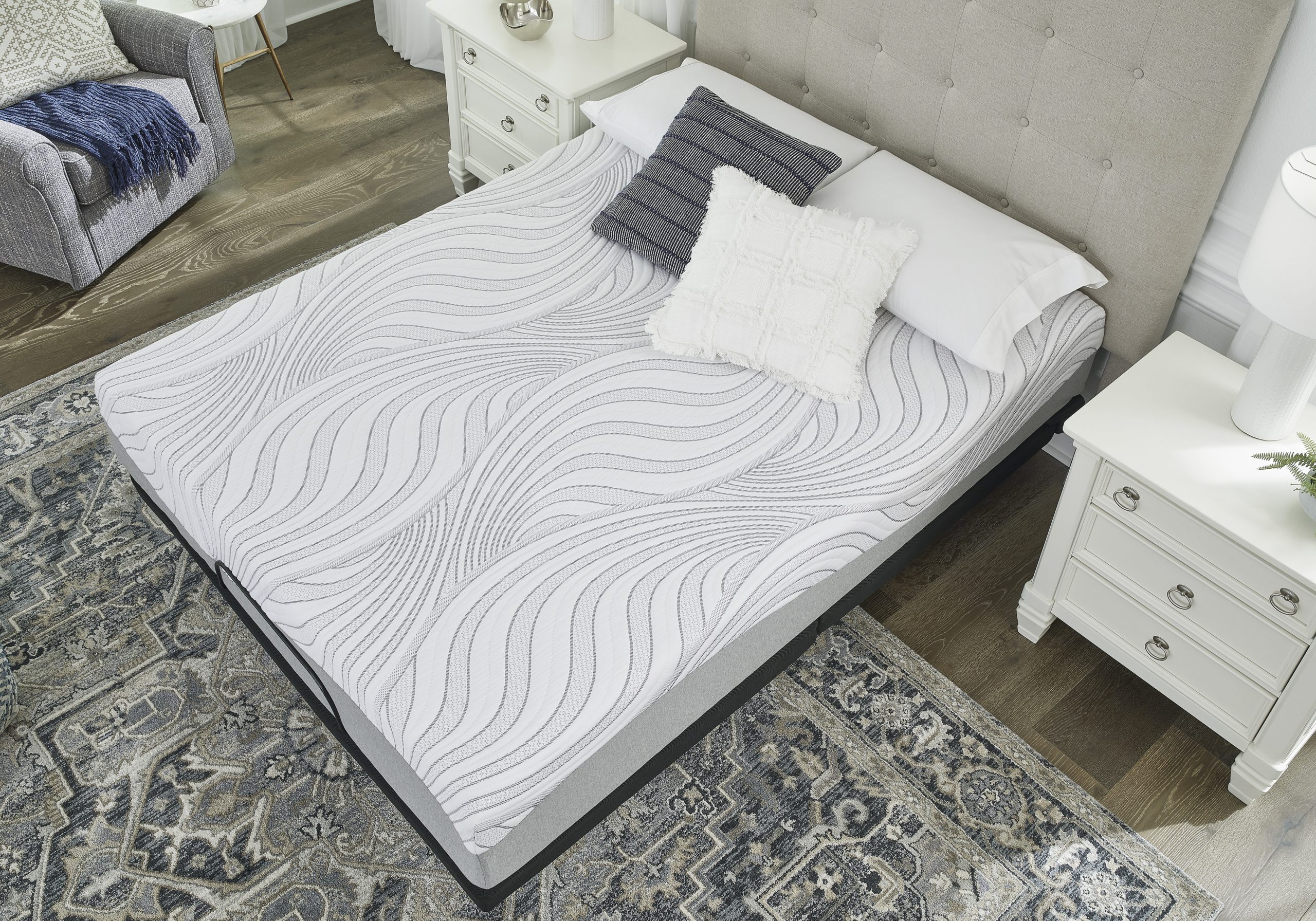 Memory Foam Mattress - Queen 12 inch Eco-friendly