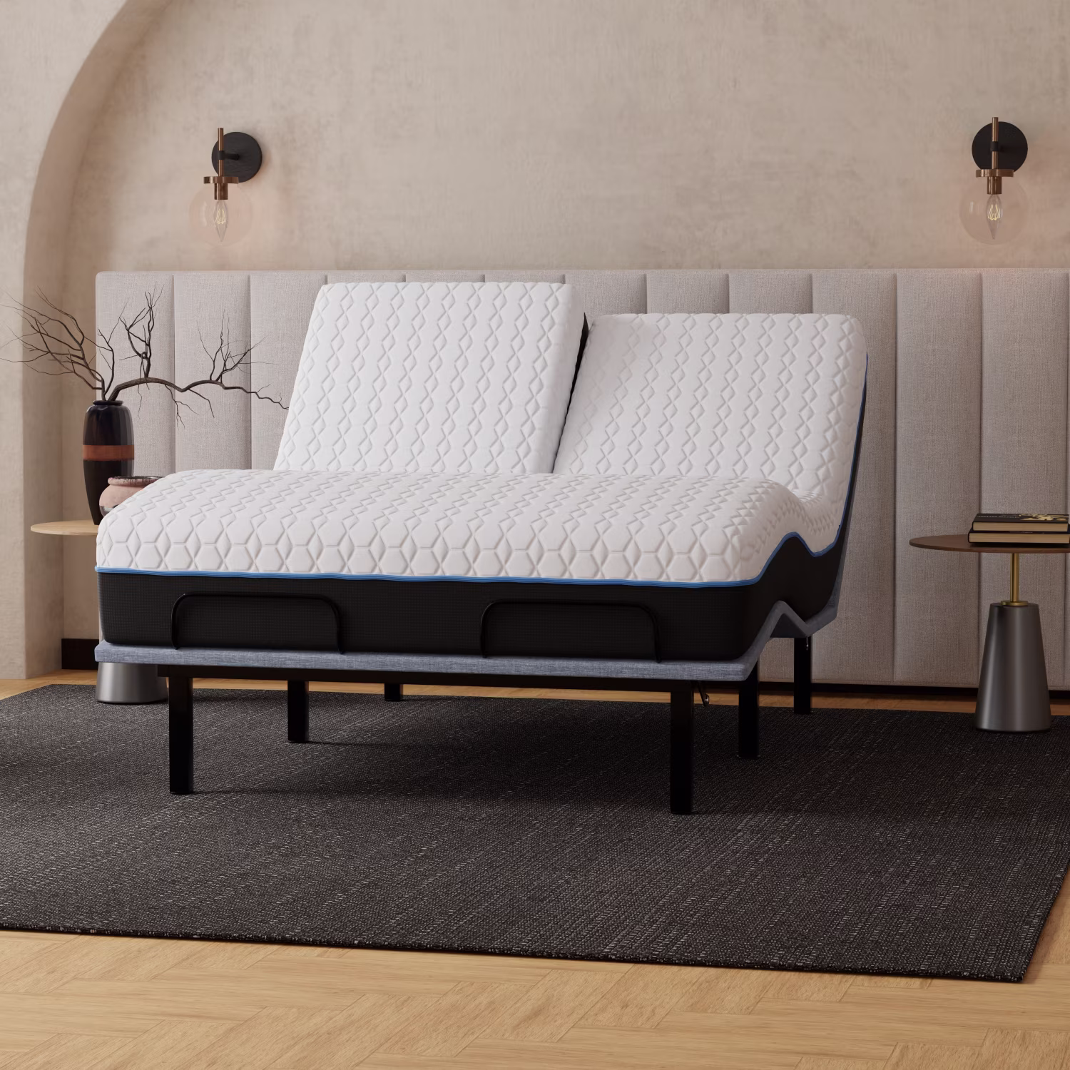 Memory Foam Mattress - Queen 12 inch Eco-friendly