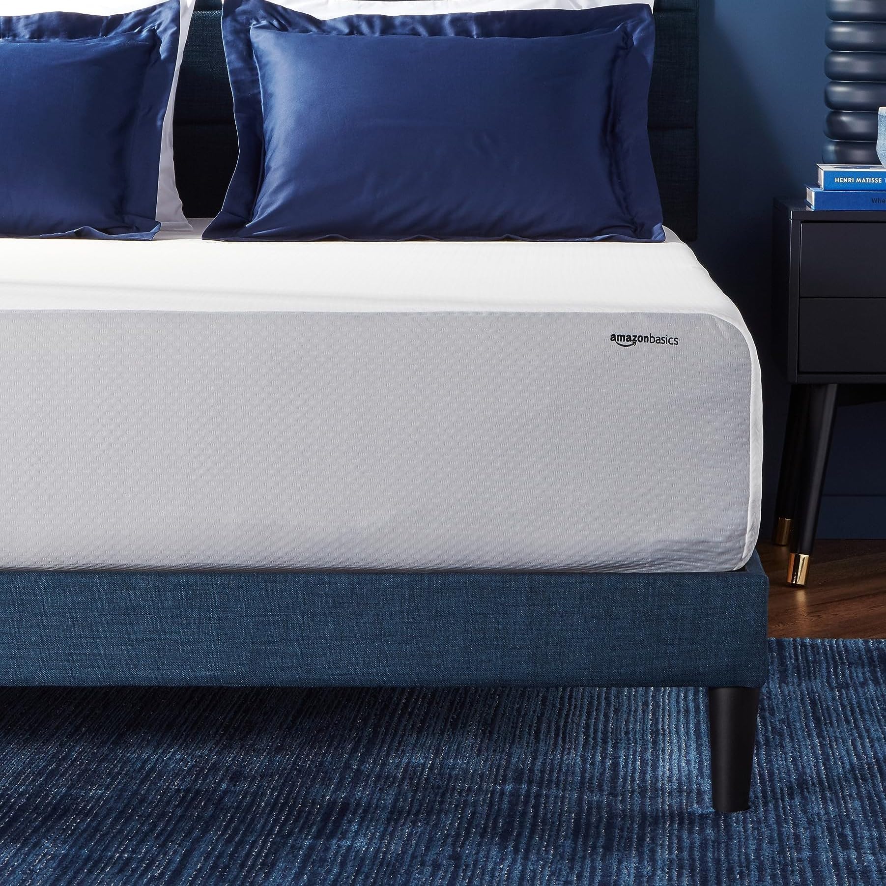 Memory Foam Mattress - Queen 12 inch Plush