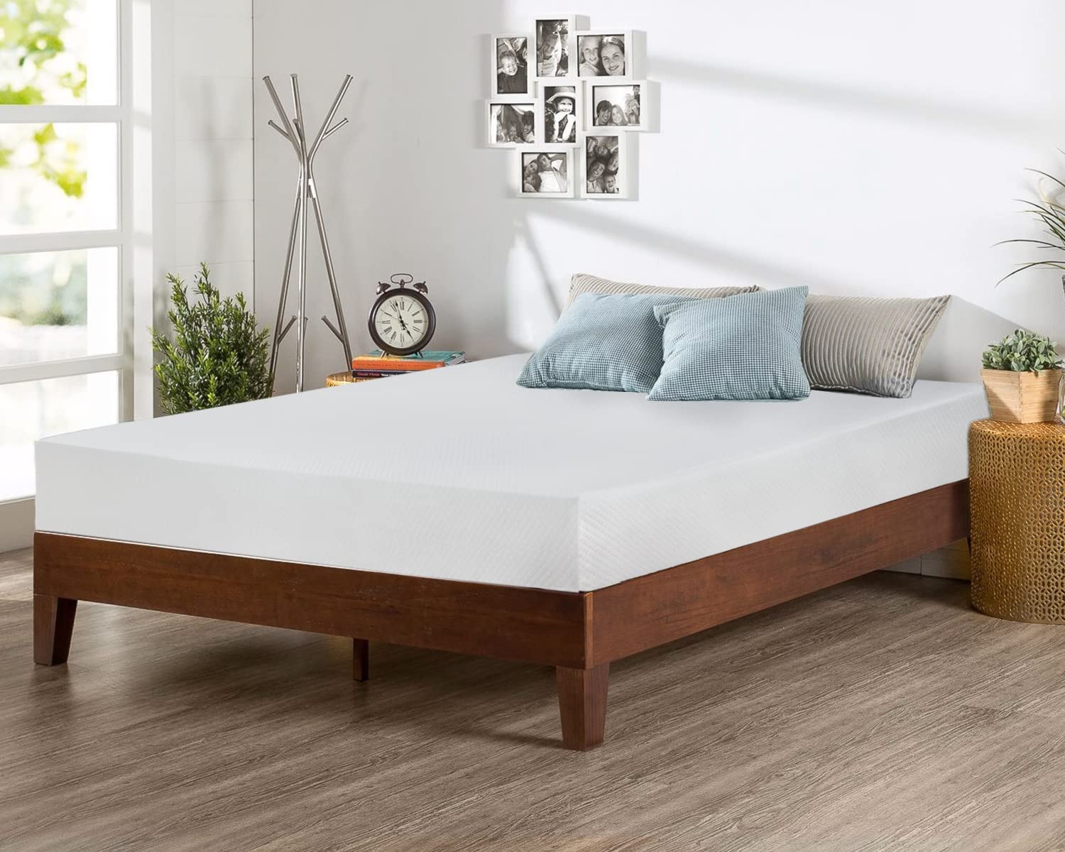 Memory Foam Mattress - Queen 6 inch Medium Firm