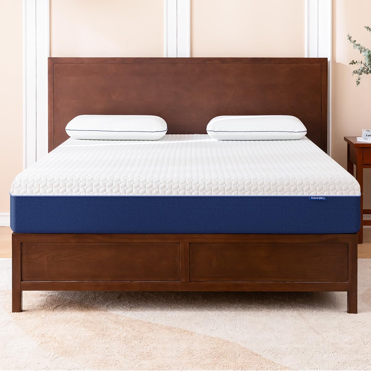 Memory Foam Mattress - Queen 8 inch Cooling