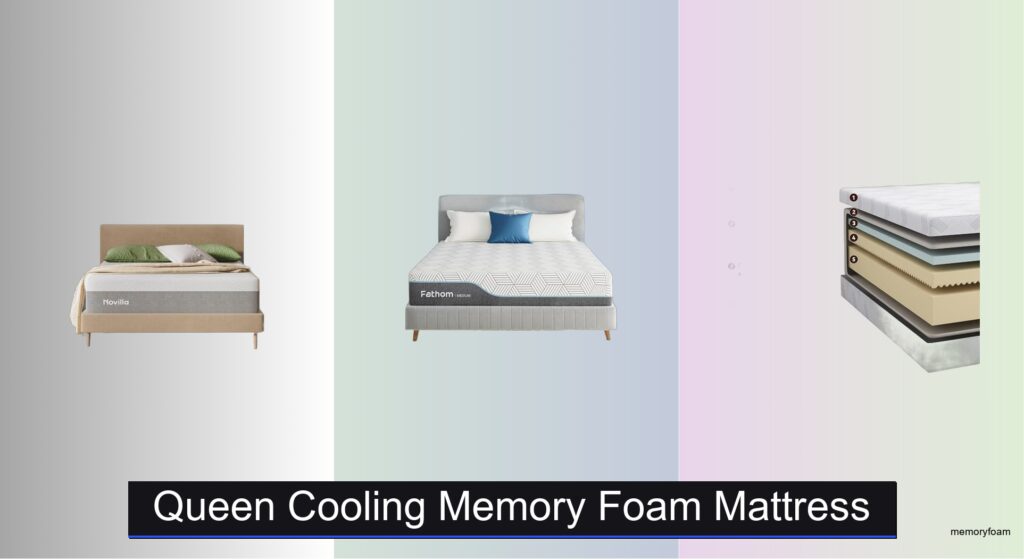 Memory Foam Mattress - Queen 8 inch Cooling