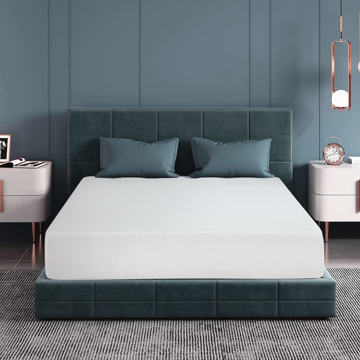 Memory Foam Mattress - Queen 8 inch Eco-friendly