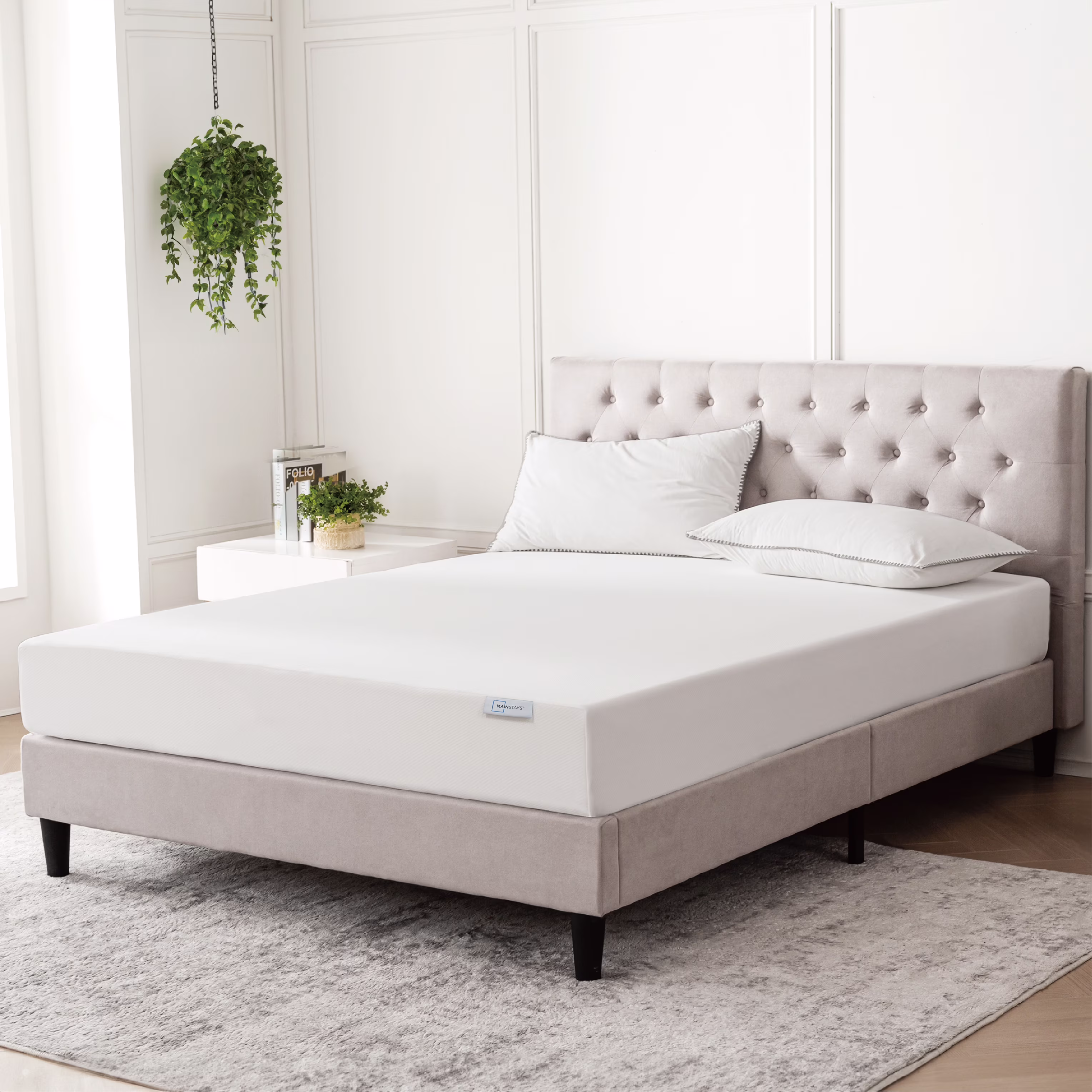 Memory Foam Mattress - Queen 8 inch Medium Firm