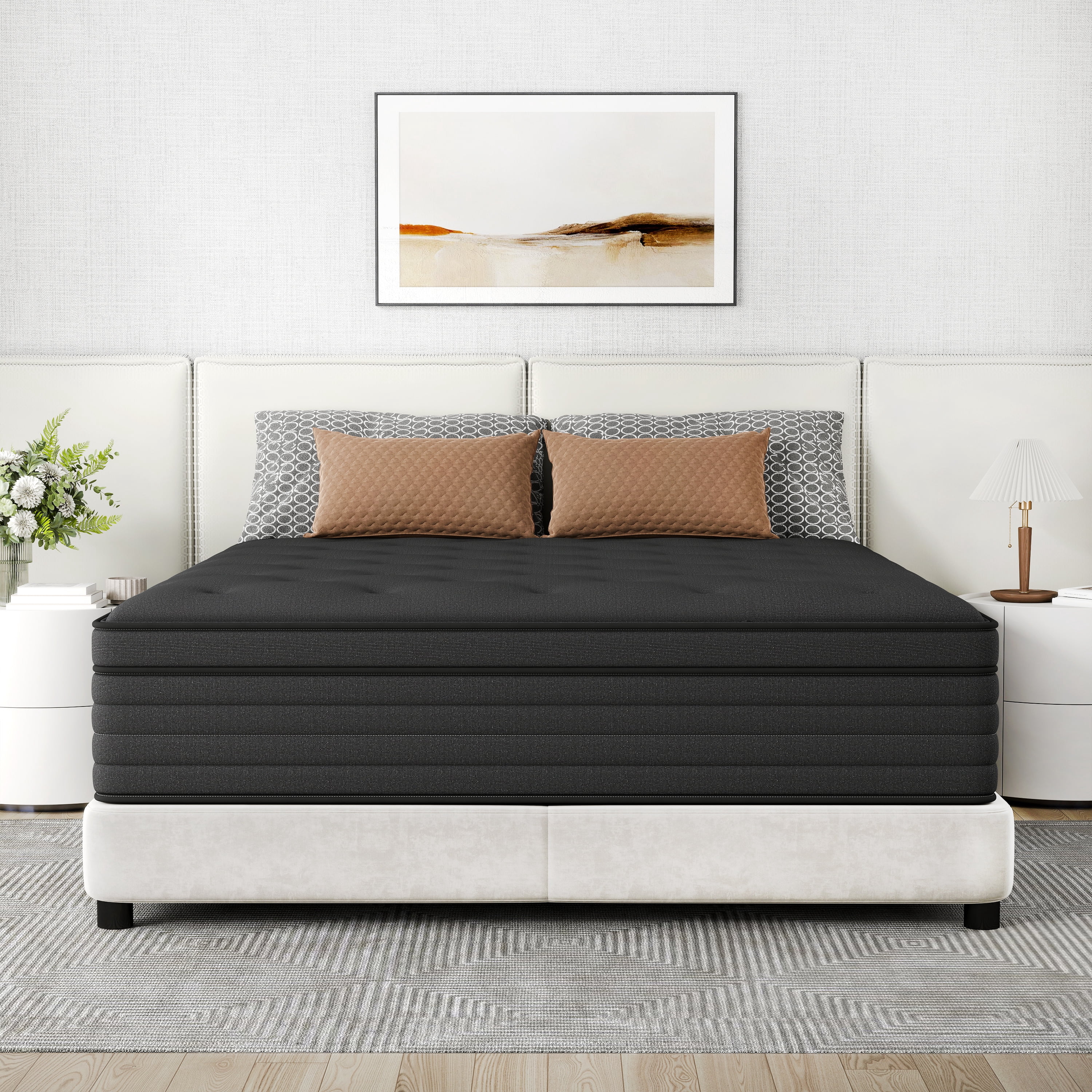 Memory Foam Mattress - Queen 8 inch Medium Firm