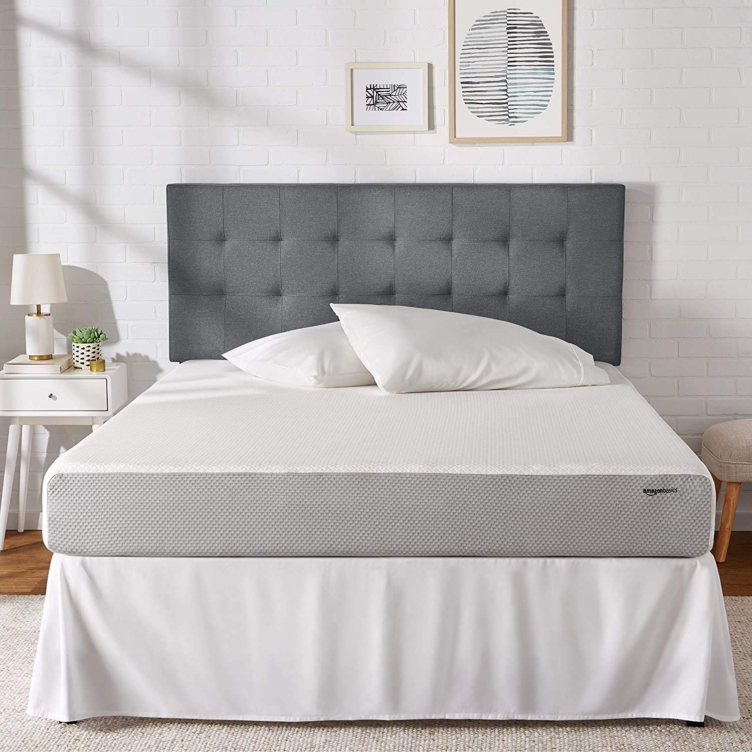 Memory Foam Mattress - Queen 8 inch Plush