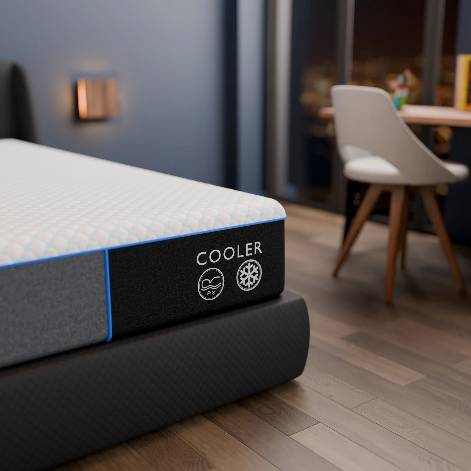 Memory Foam Mattress - Single 10 inch Cooling