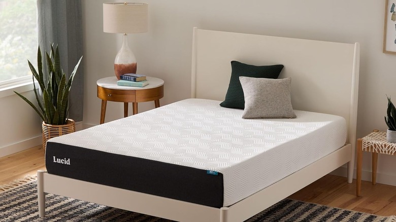 Memory Foam Mattress - Single 10 inch Medium Firm