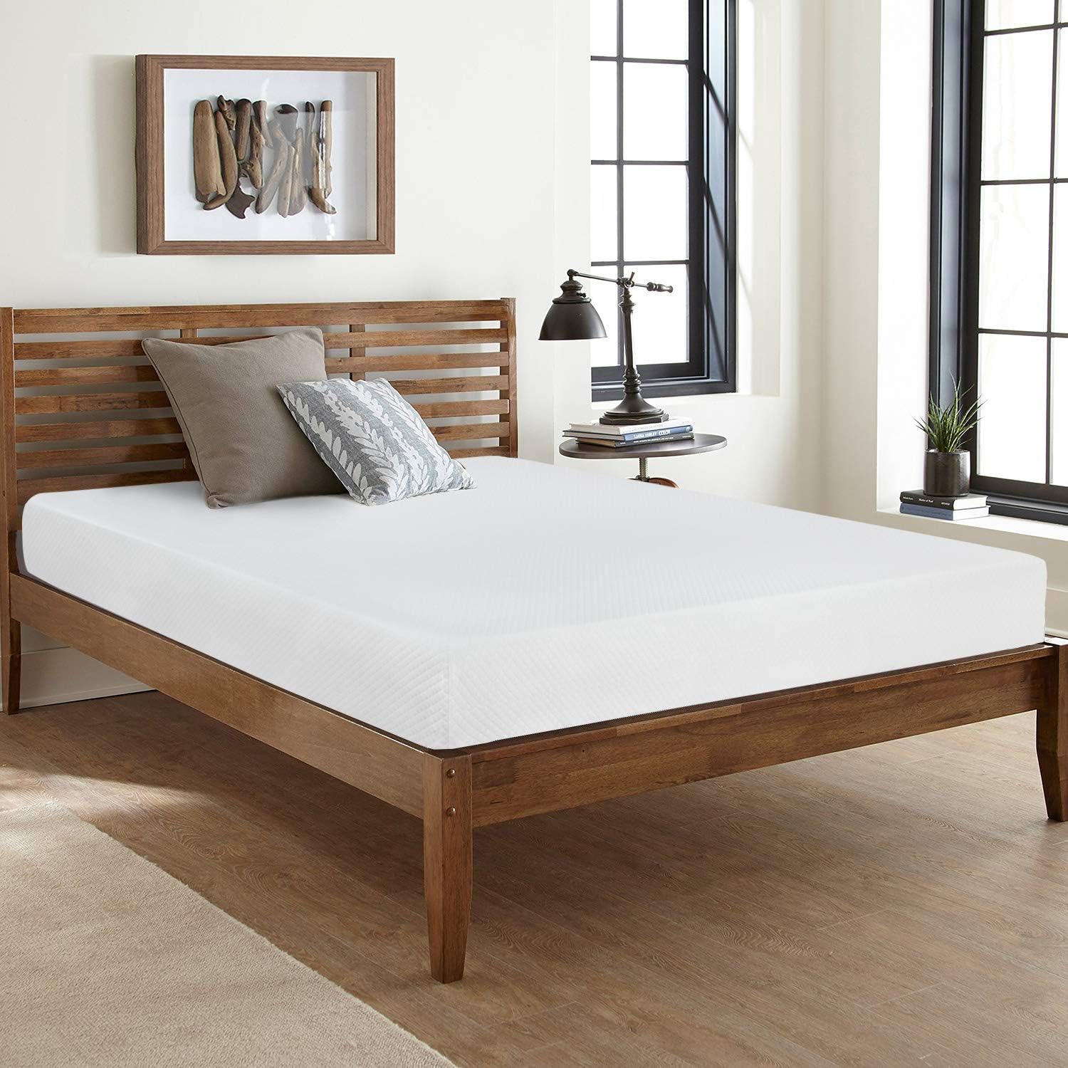 Memory Foam Mattress - Single 10 inch Medium Firm