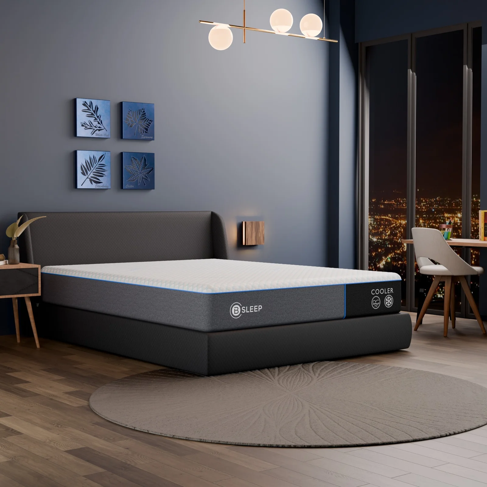 Memory Foam Mattress - Single 12 inch Cooling