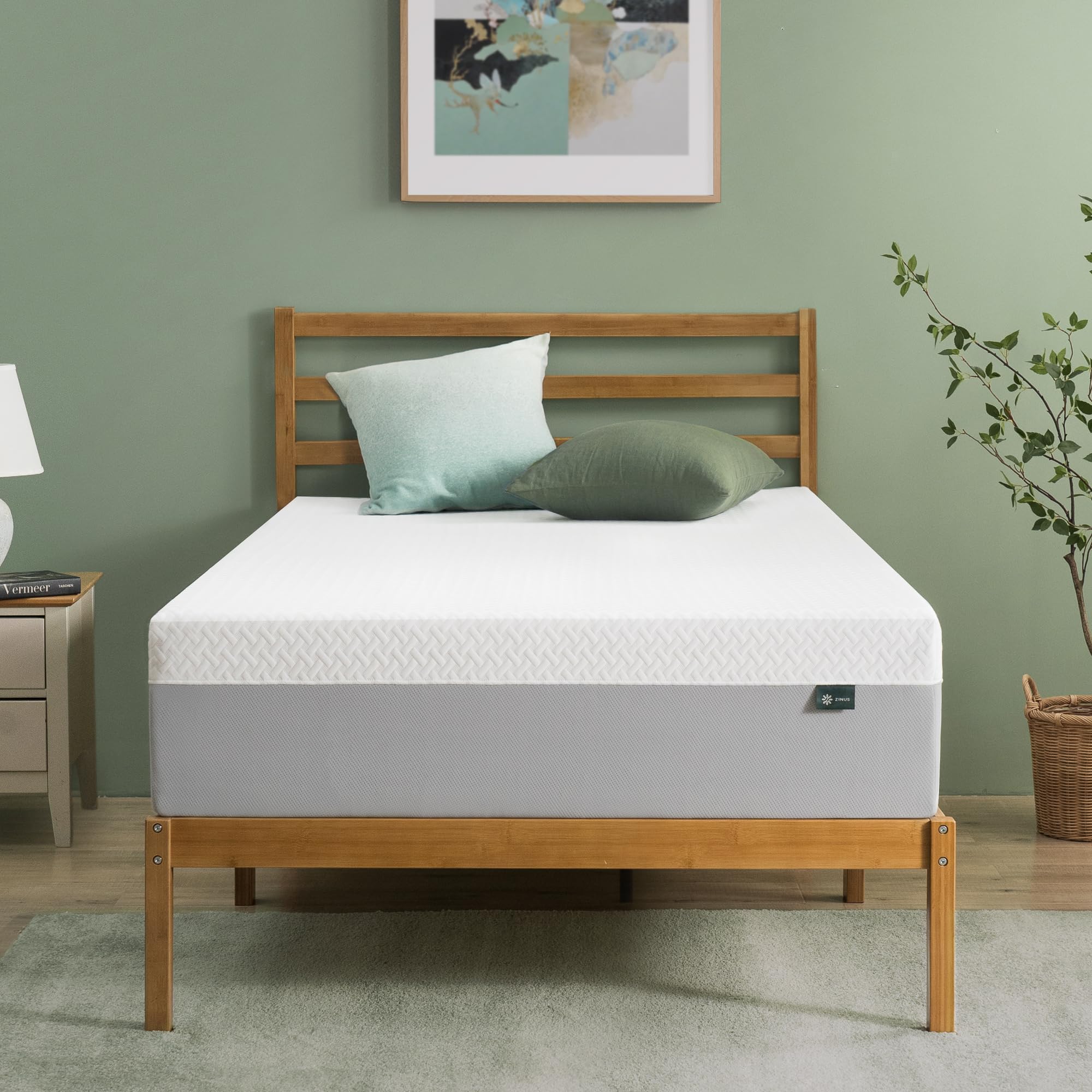 Memory Foam Mattress - Single 12 inch Eco-friendly