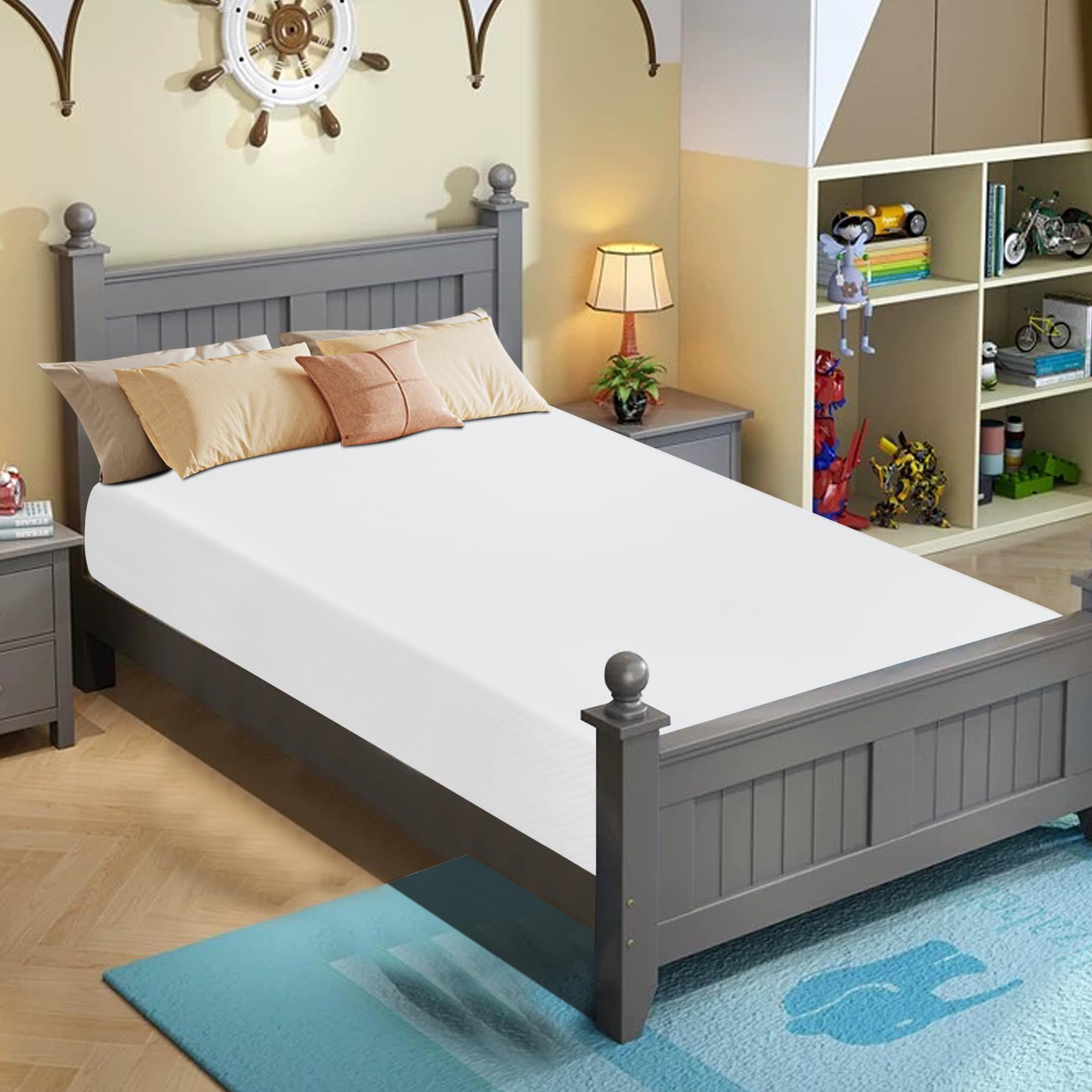 Memory Foam Mattress - Single 12 inch Firm Support