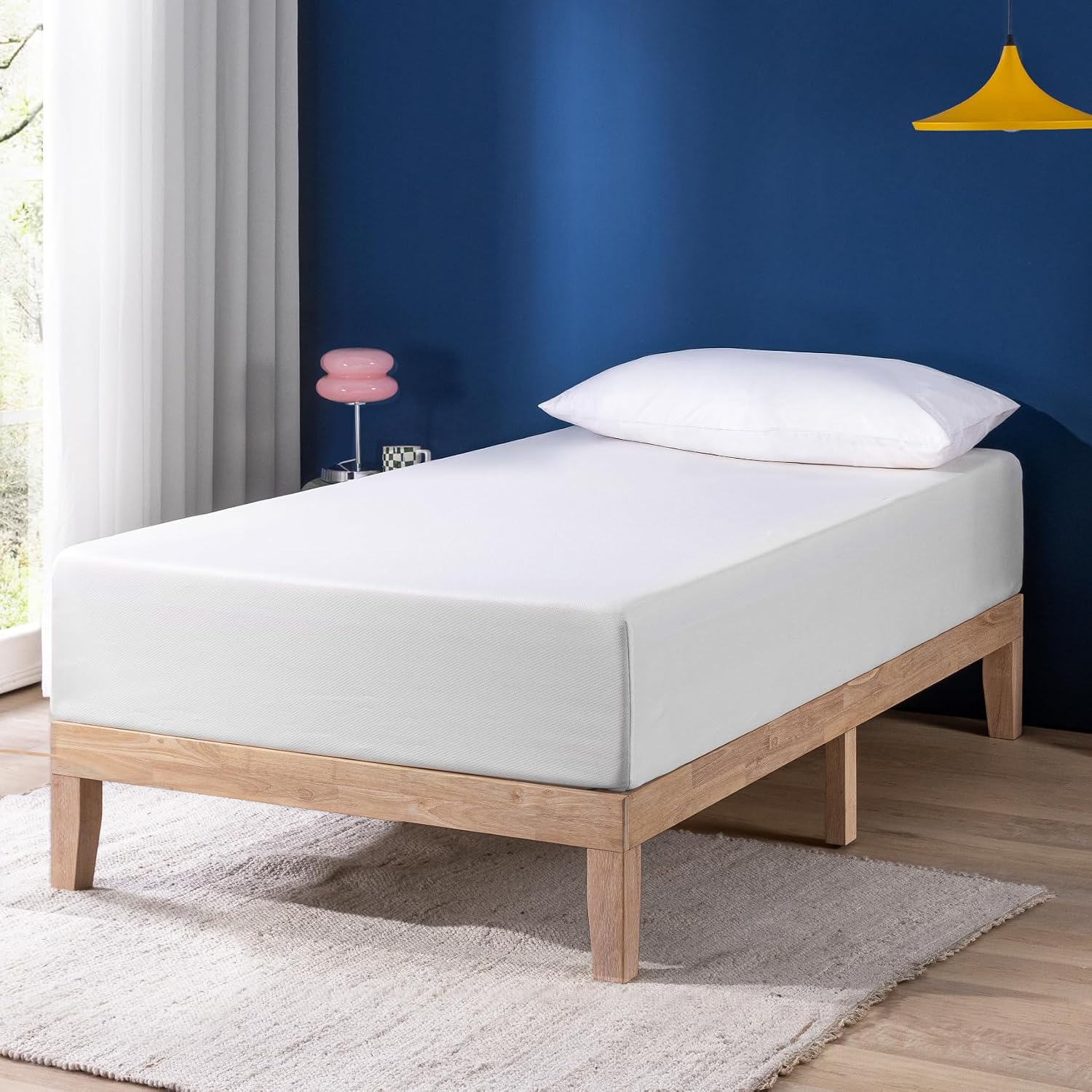 Memory Foam Mattress - Single 12 inch Medium Firm