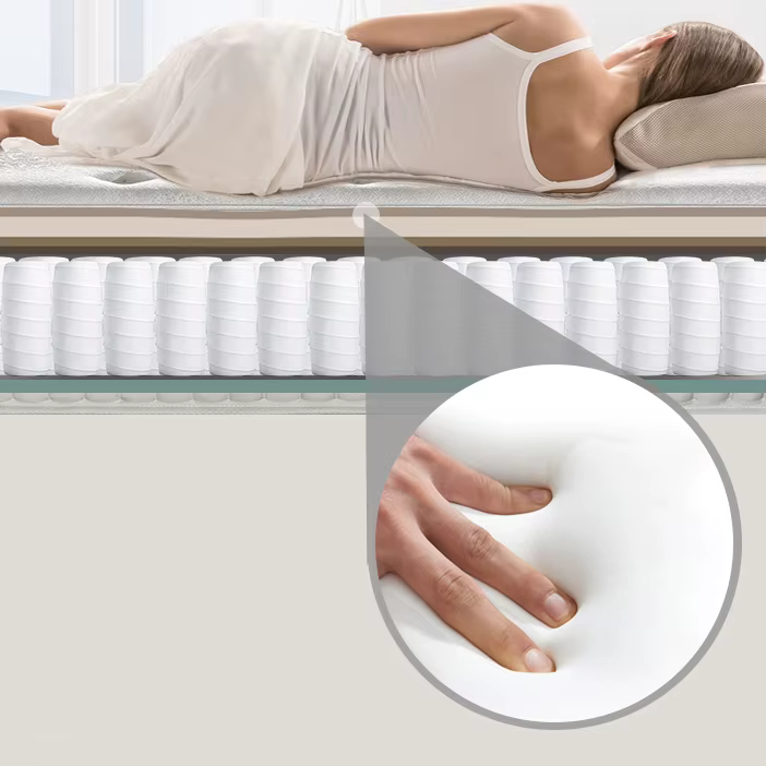 Memory Foam Mattress - Single 14 inch Hypoallergenic