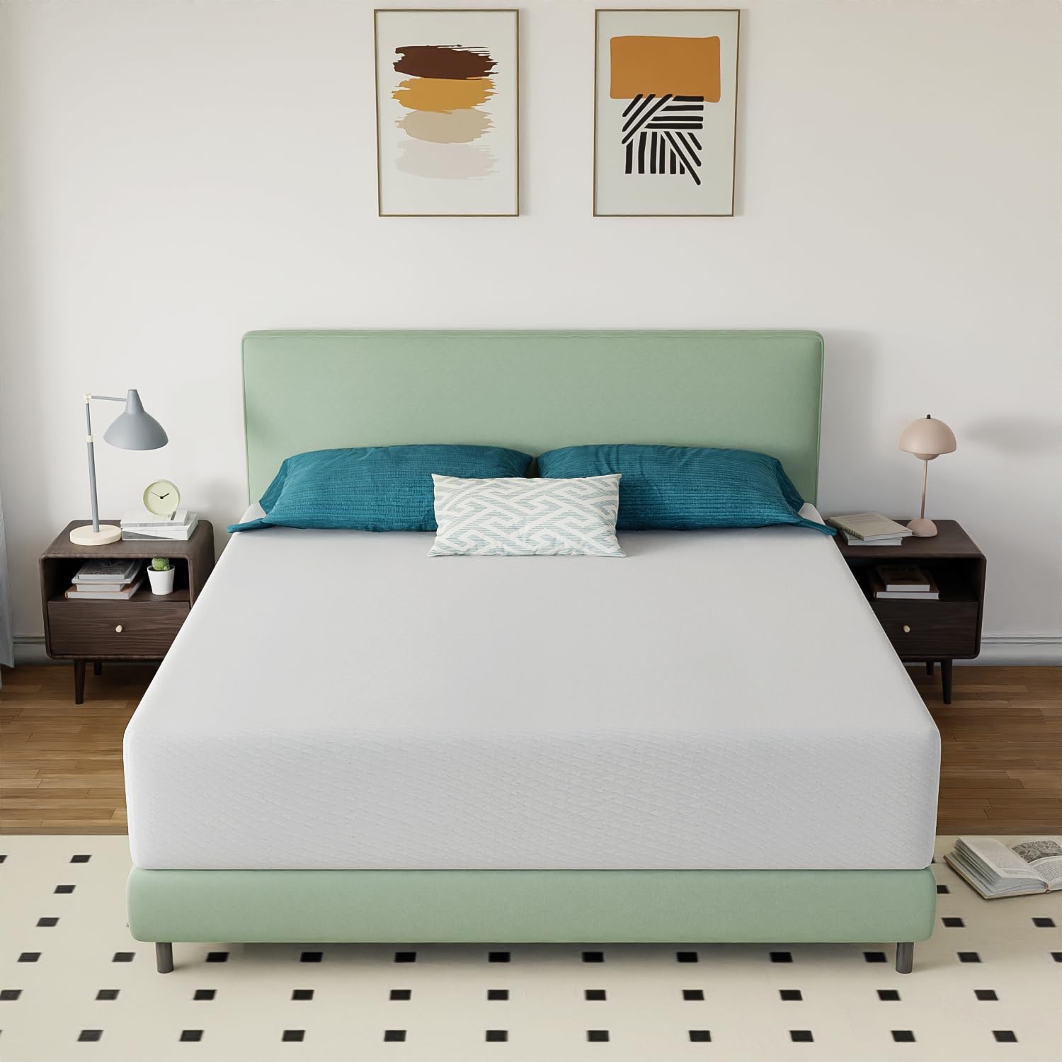 Memory Foam Mattress - Single 14 inch Medium Firm