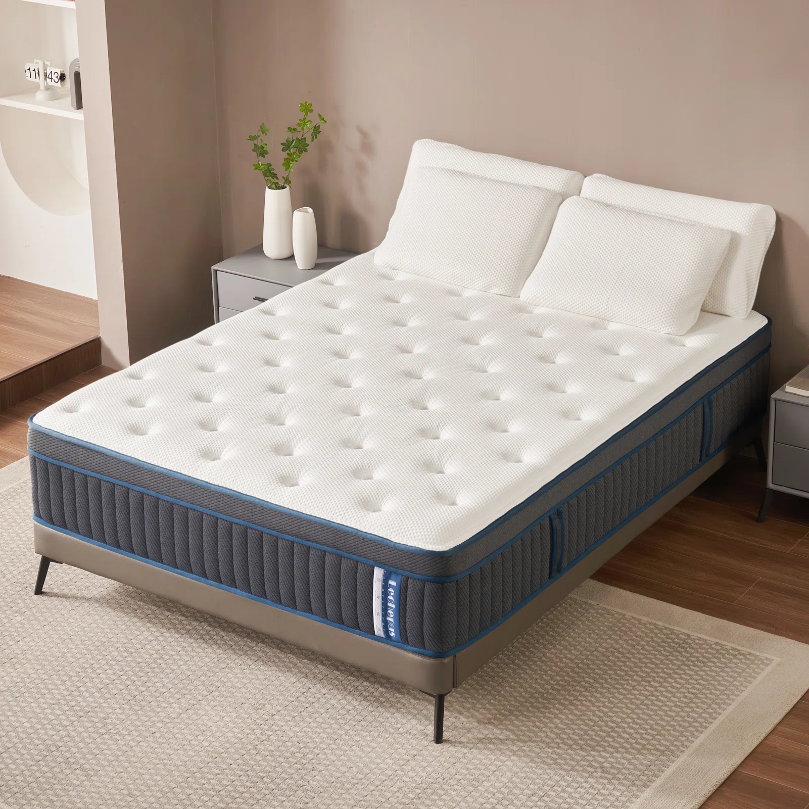 Memory Foam Mattress - Single 14 inch Plush