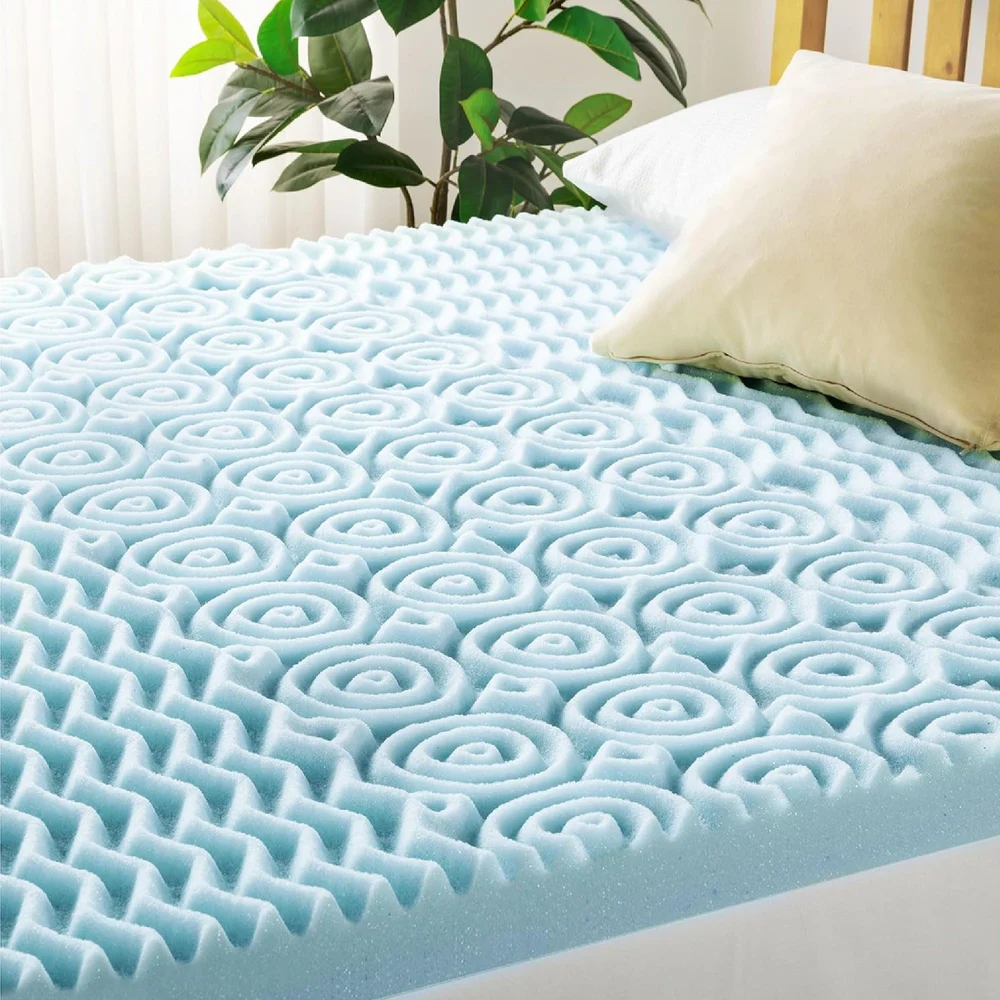 Memory Foam Mattress - Single 6 inch Cooling