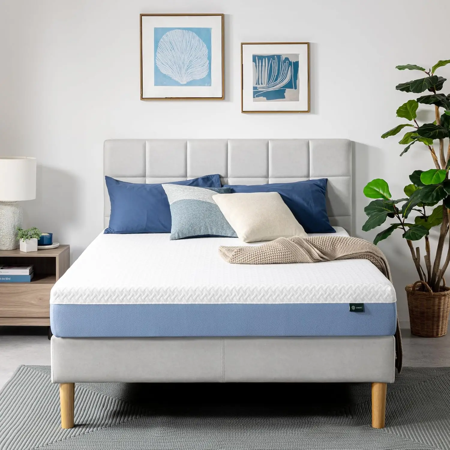 Memory Foam Mattress - Single 8 inch Cooling