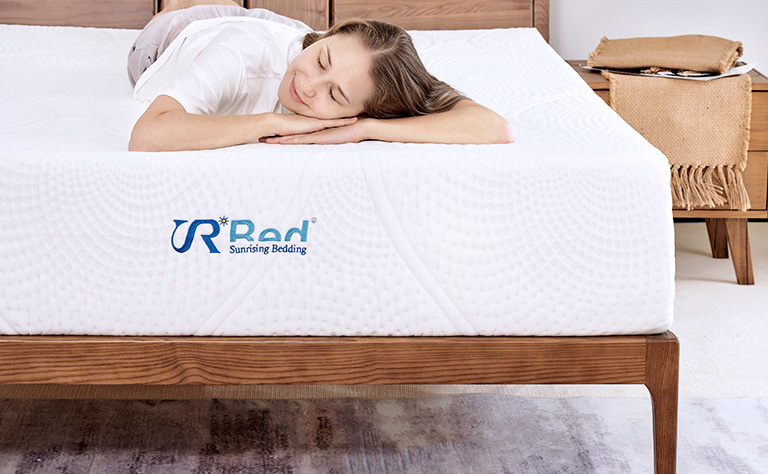 Memory Foam Mattress - Single 8 inch Eco-friendly