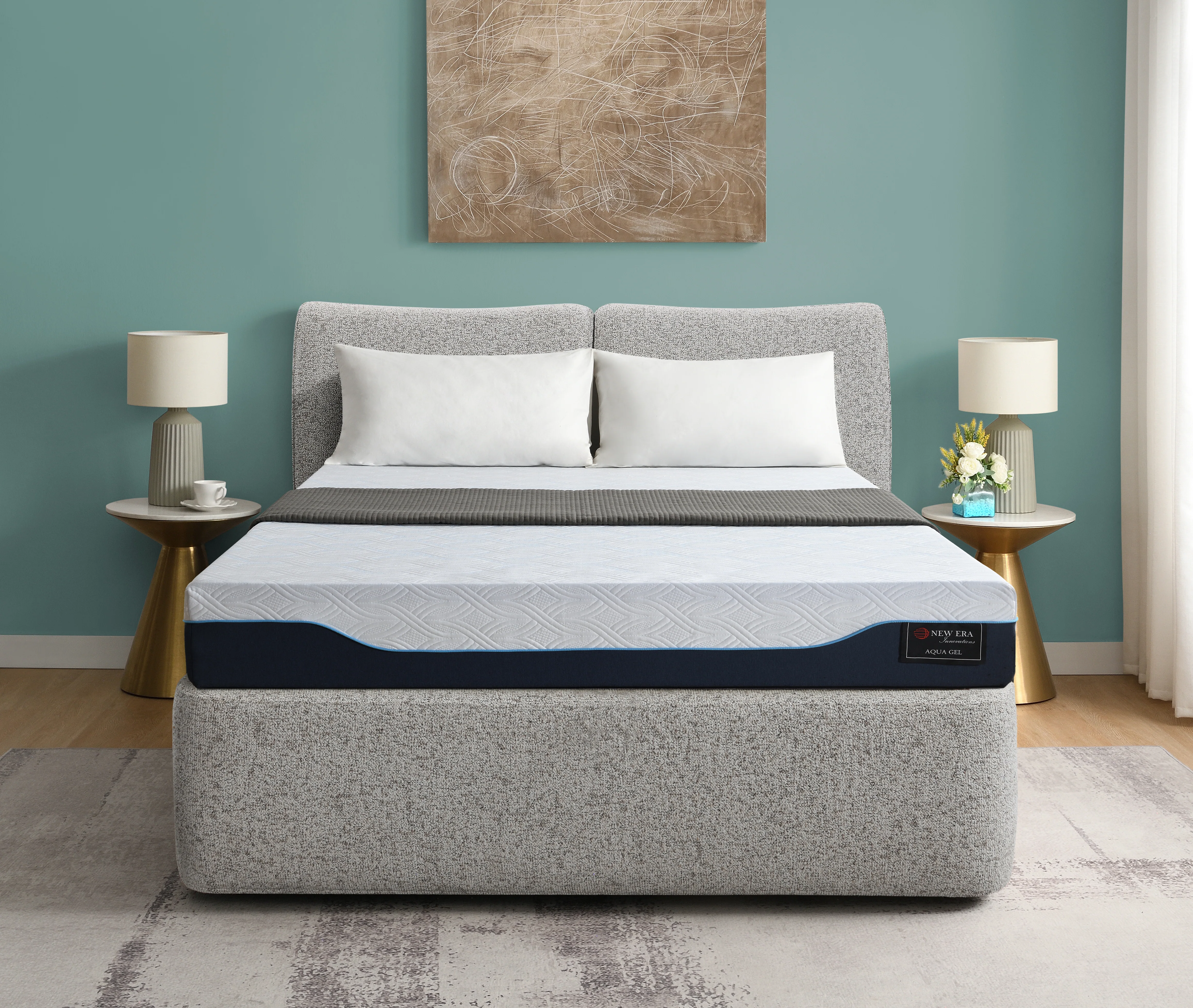 Memory Foam Mattress - Single 8 inch Eco-friendly