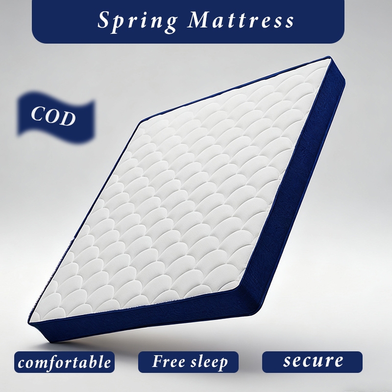 Memory Foam Mattress - Single 8 inch Hypoallergenic