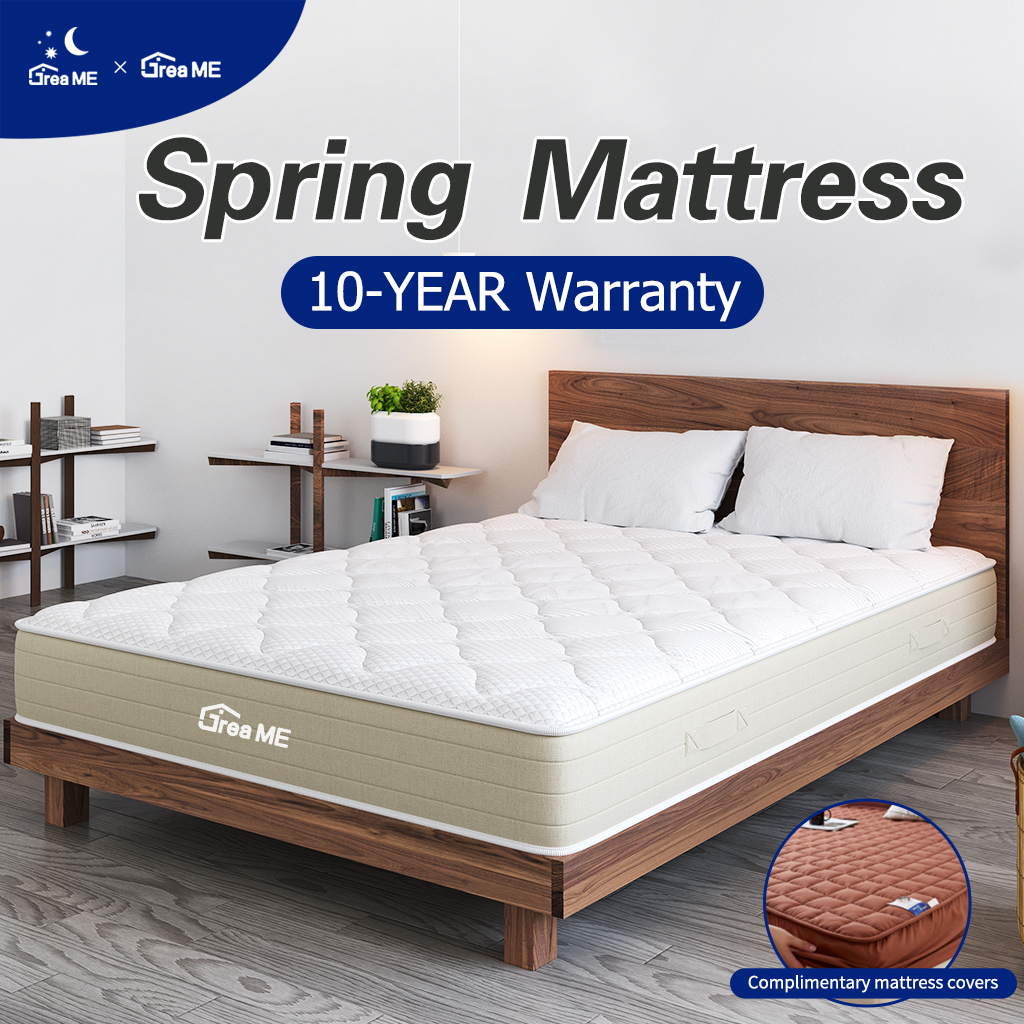 Memory Foam Mattress - Single 8 inch Medium Firm